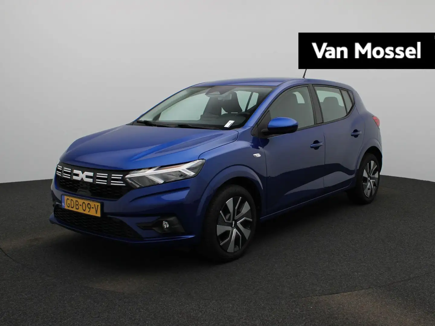 Dacia Sandero 1.0 TCe 90 Expression | Airco | Bluetooth | Carpla Blauw - 1