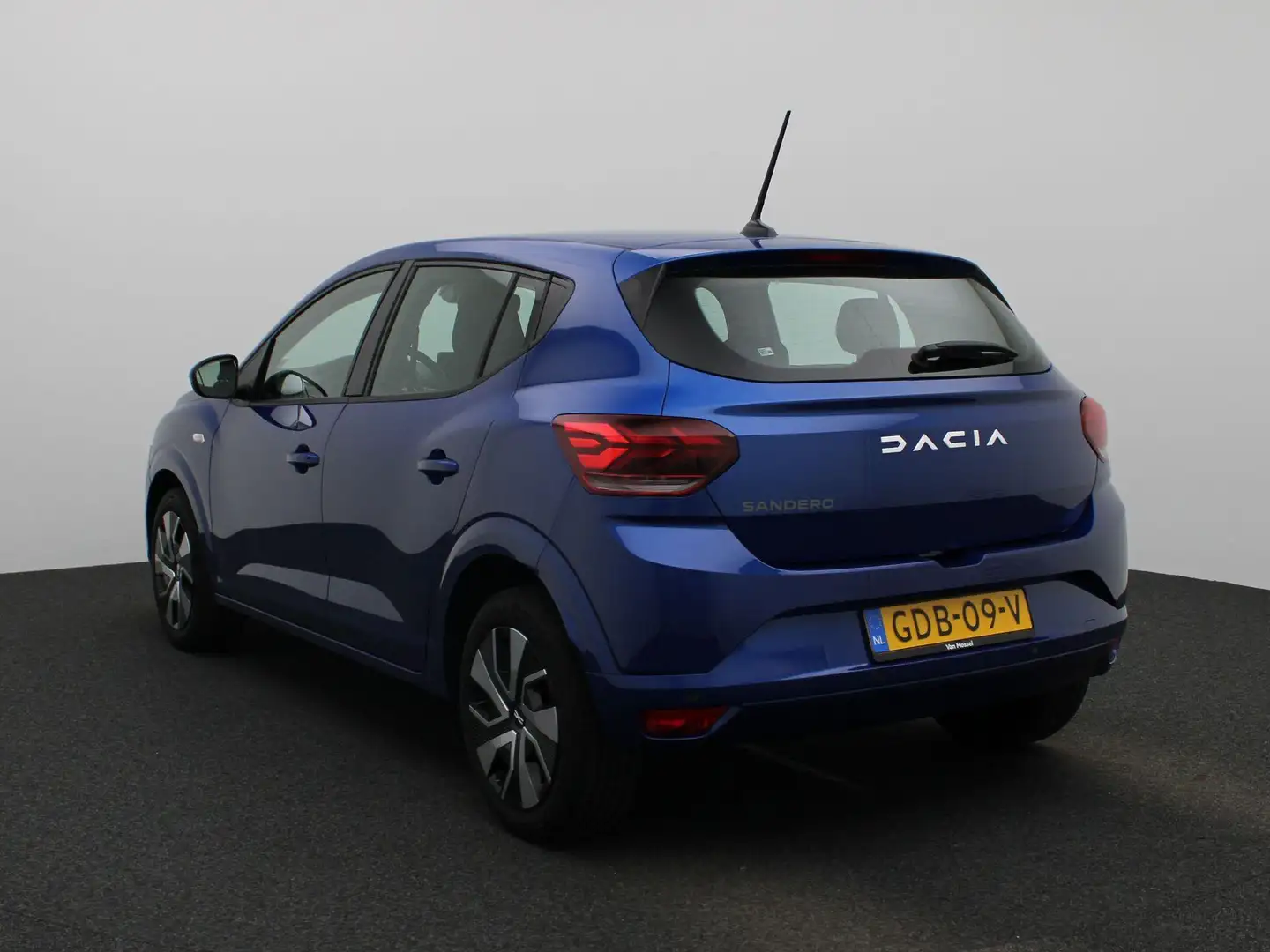 Dacia Sandero 1.0 TCe 90 Expression | Airco | Bluetooth | Carpla Blauw - 2