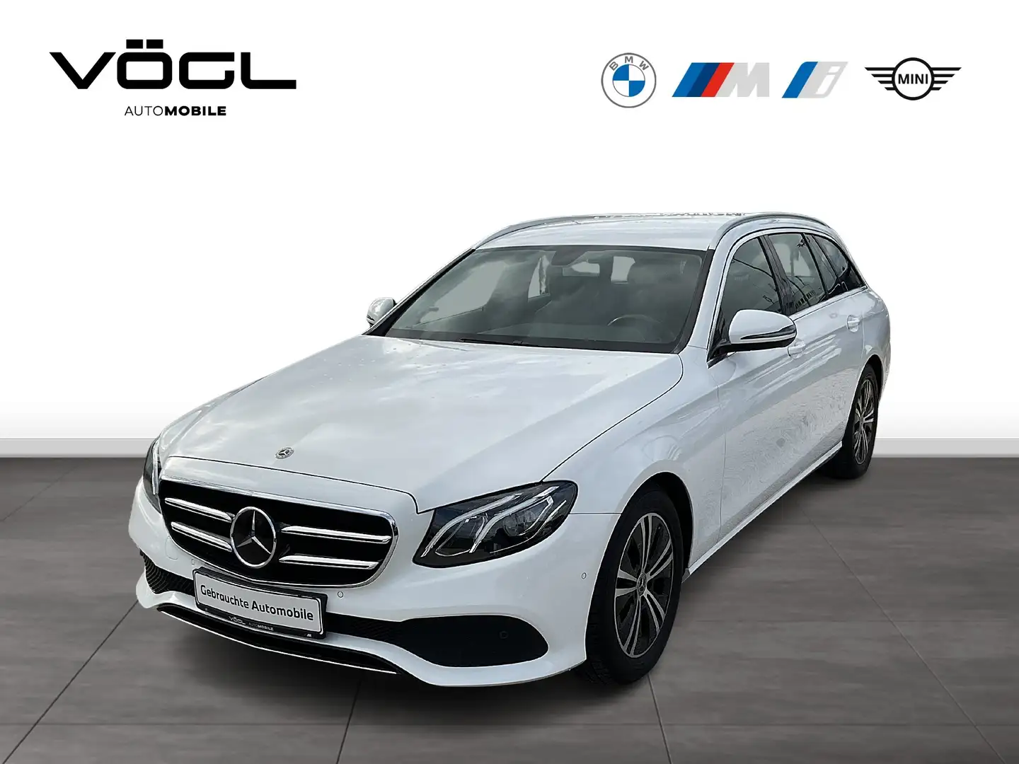 Mercedes-Benz E 200 d T-Modell Avantgarde Businesspaket Blanc - 1