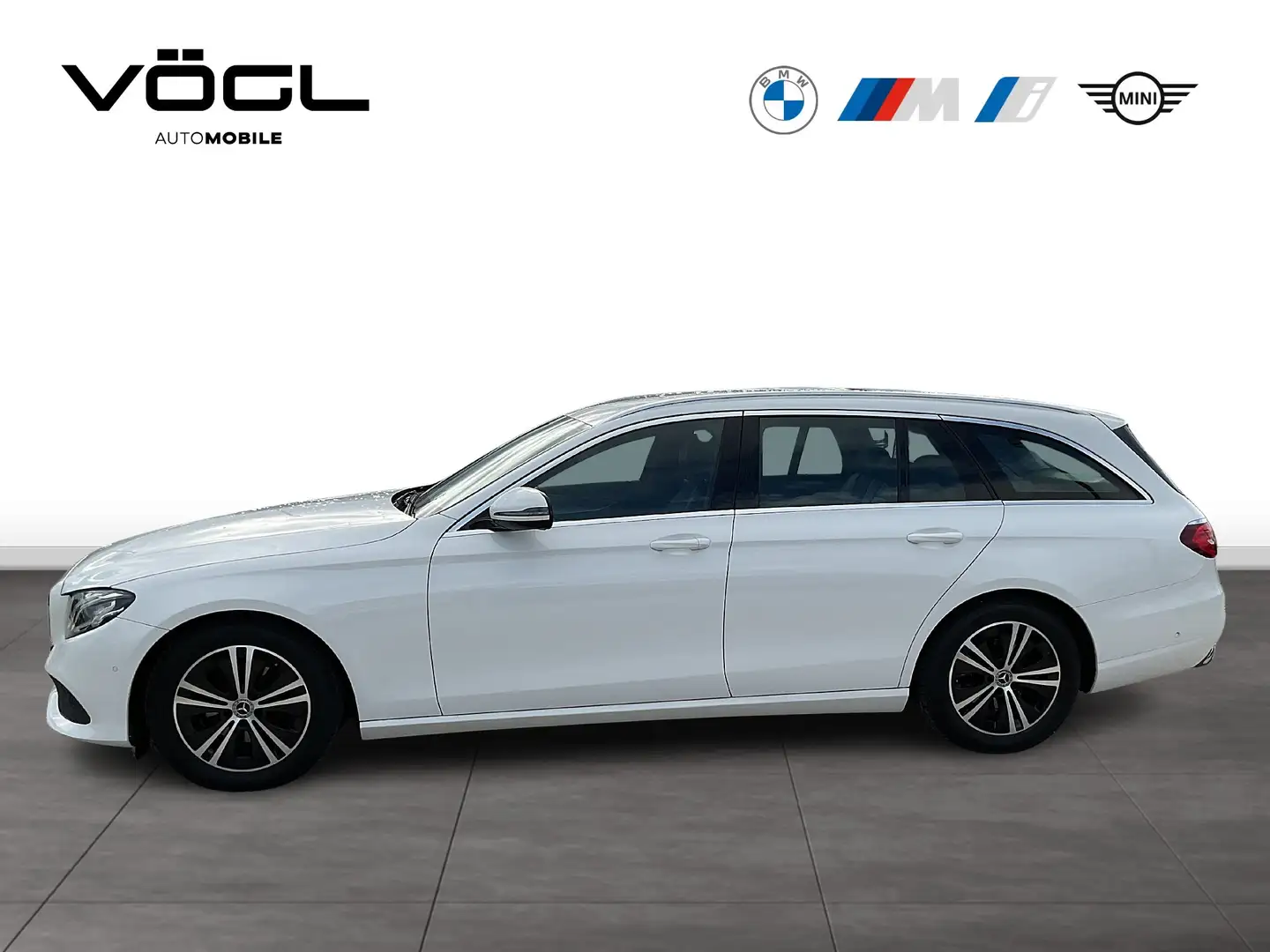 Mercedes-Benz E 200 d T-Modell Avantgarde Businesspaket Blanc - 2