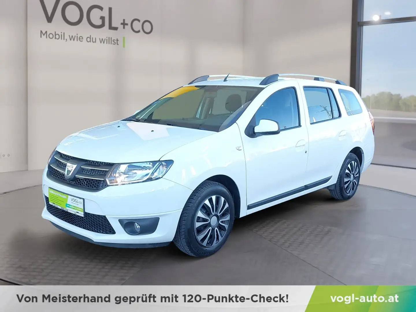 Dacia Logan MCV Supreme dCi 90 Easy-R Weiß - 1