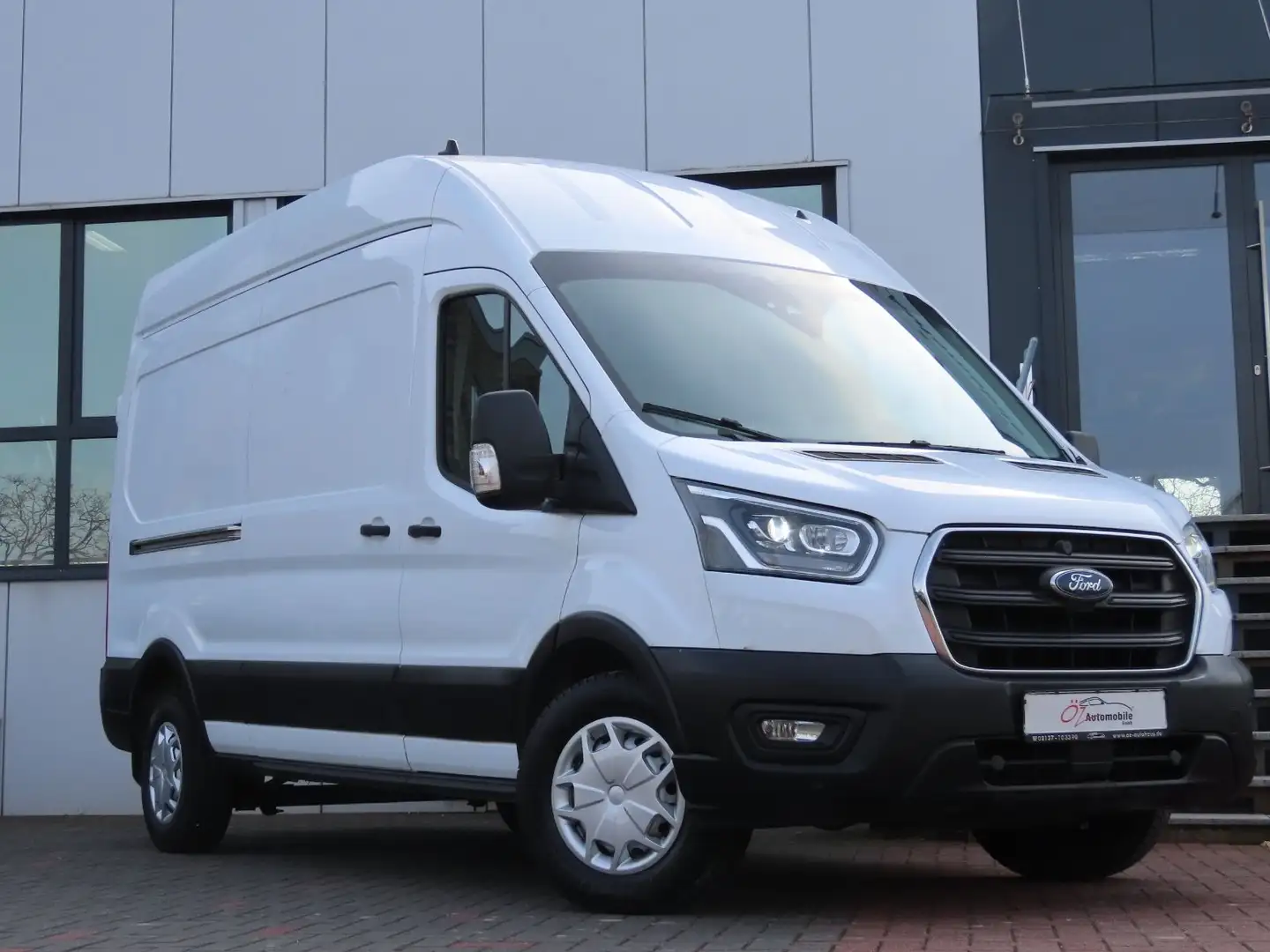 Ford Transit Kasten 350 L3H3 LKW VA AUTM. 185 PS Blanc - 1