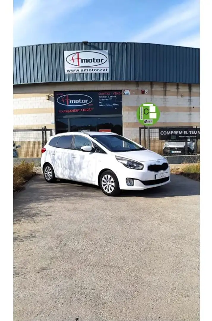 Kia Carens 1.6 GDI 135CV 5P Wit - 1