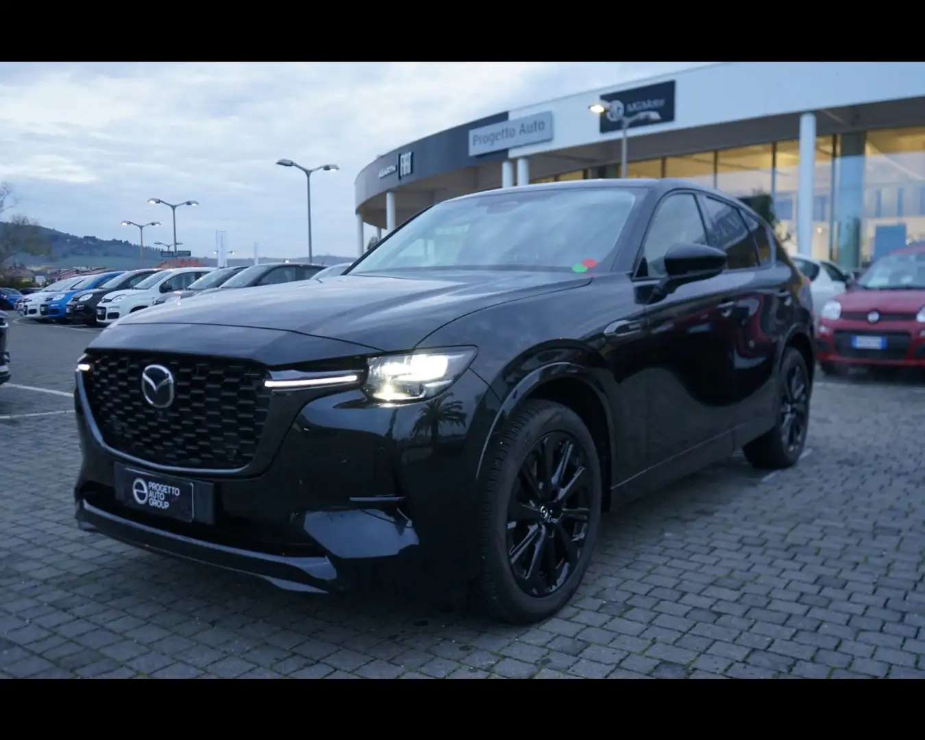 Mazda 2.5 e-Skyactiv PHEV Homura Convenience&Sound Чорний - 1