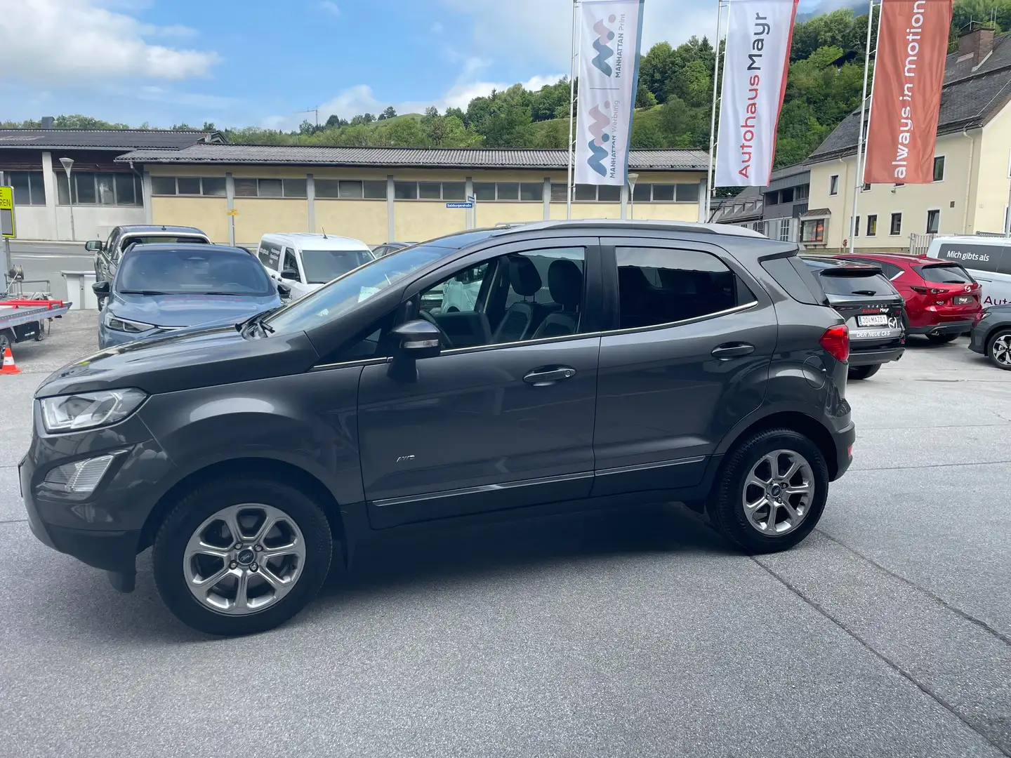 Ford EcoSport Titanium Grau - 2