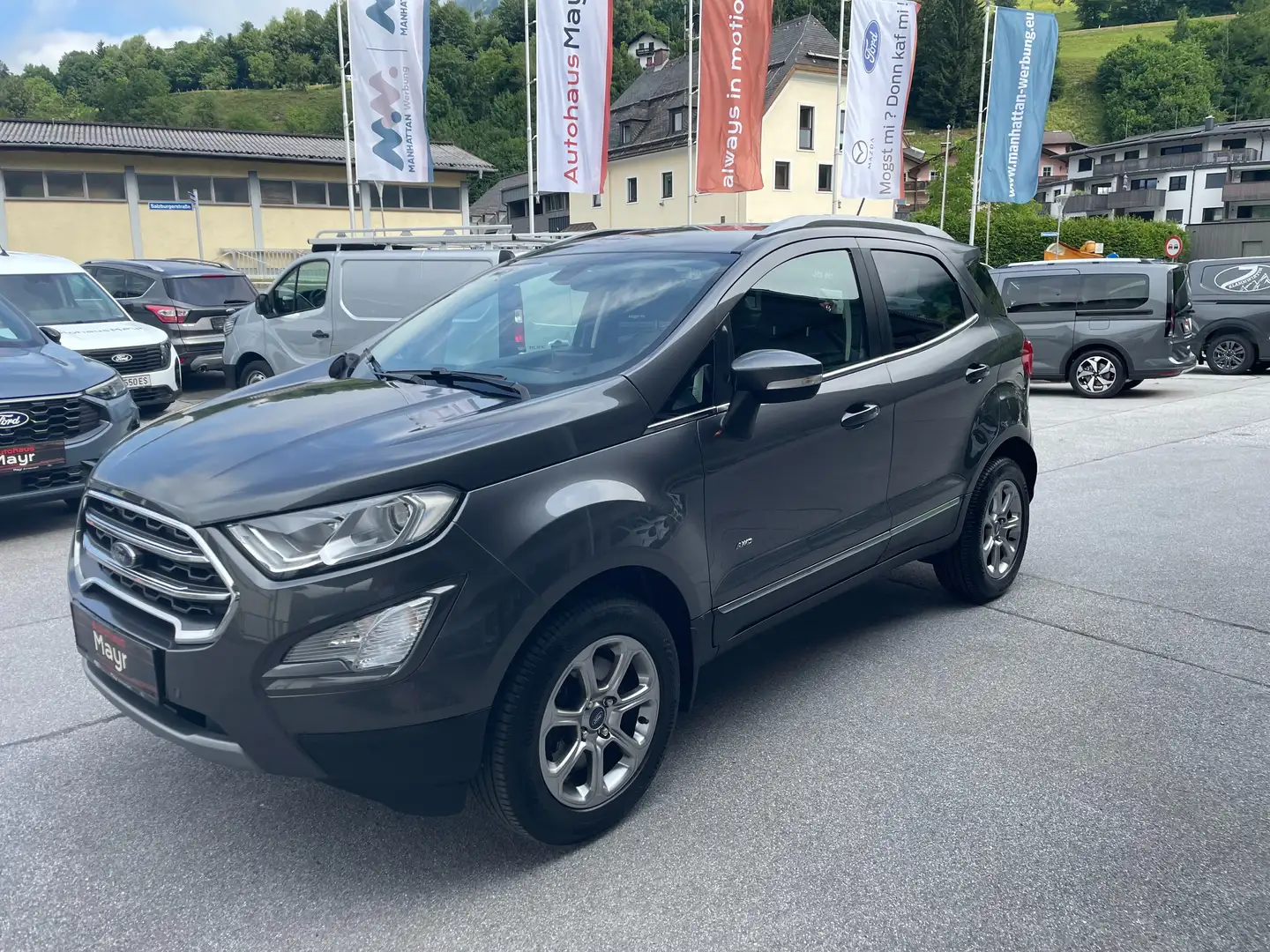 Ford EcoSport Titanium Grau - 1