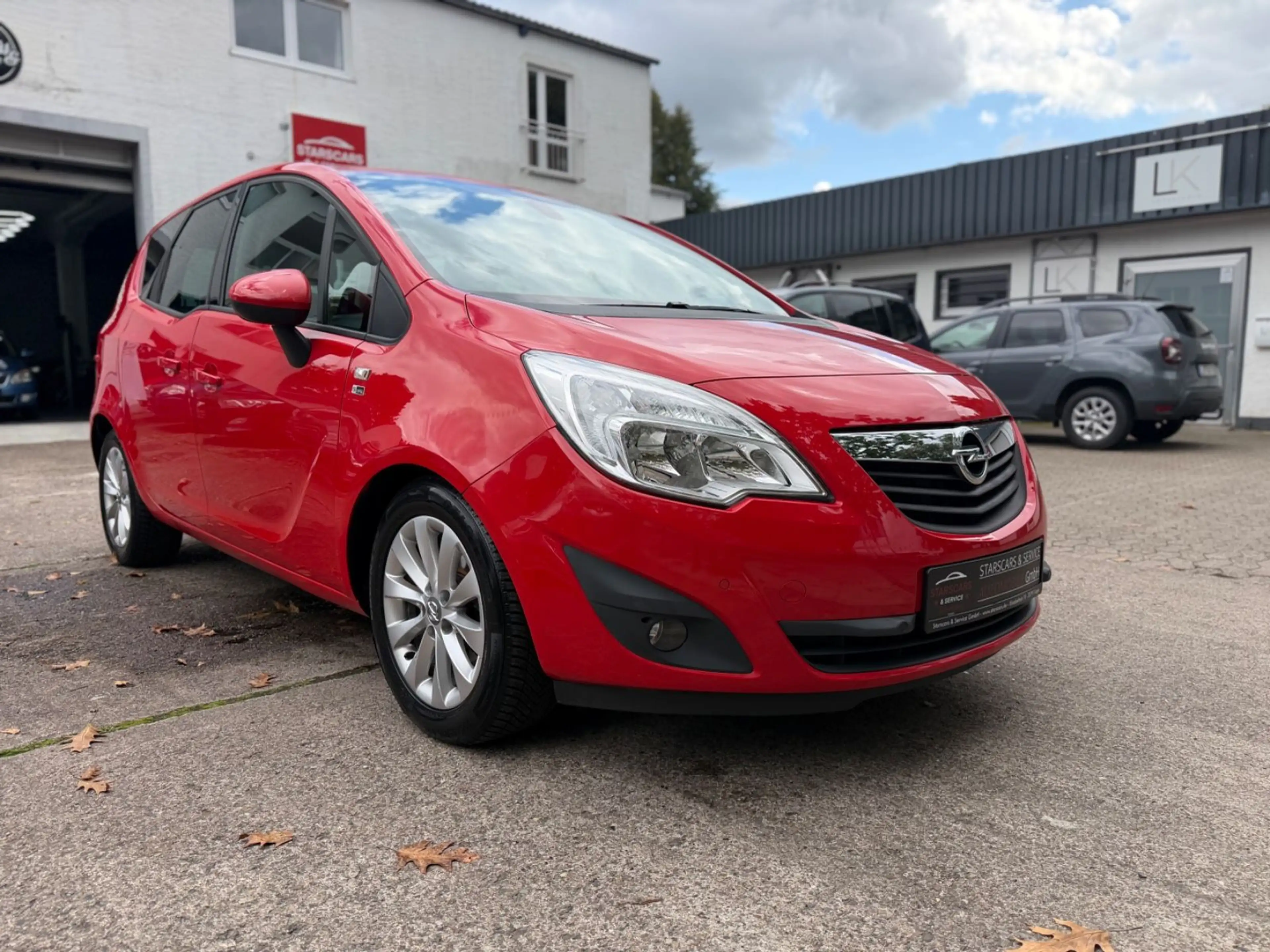 Opel Meriva -B*KLIMA*ALU*LHZ*PDC*TEMPOMAT*SHZ*TÜV-NEU* — photo 14
