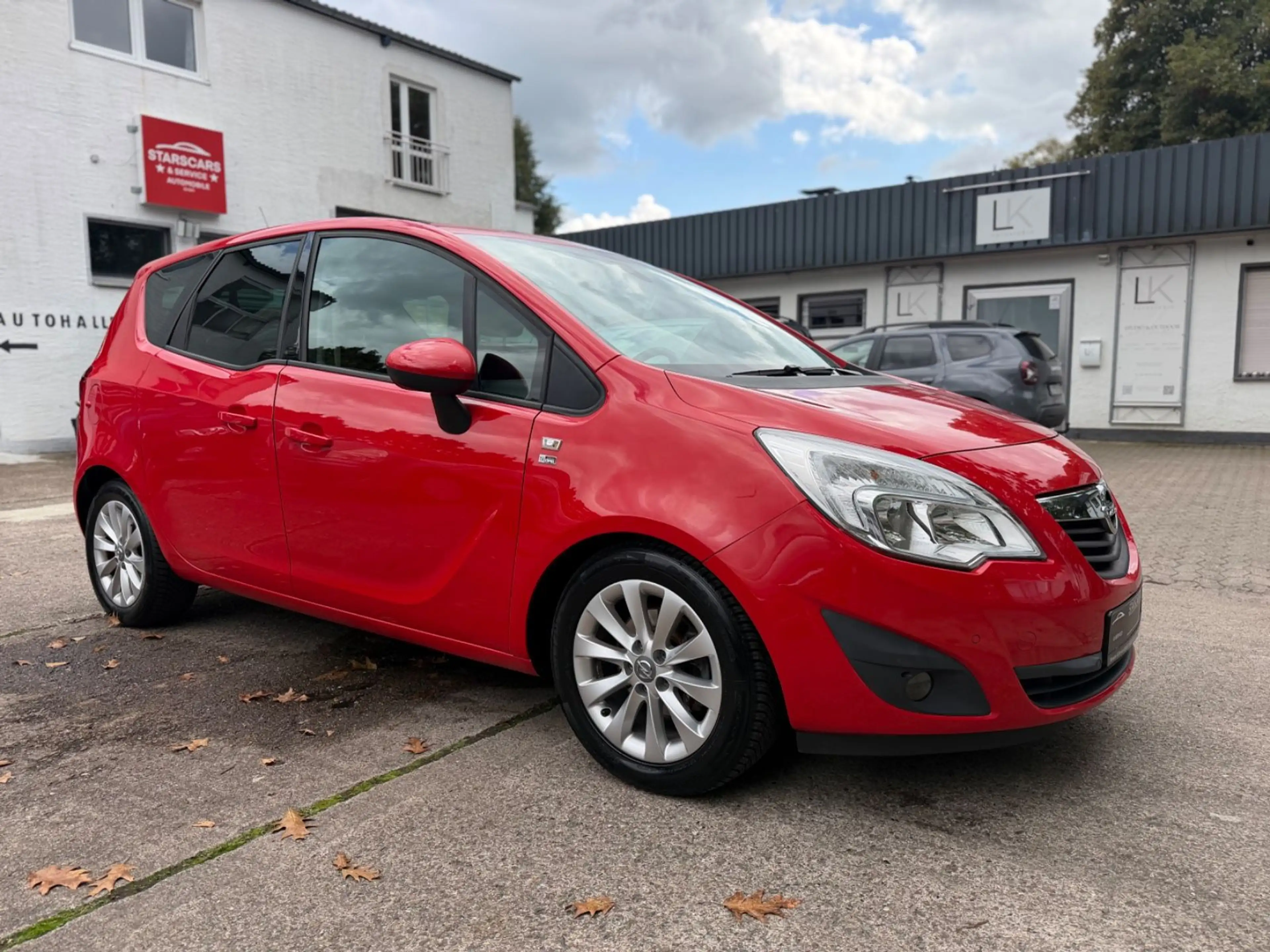 Opel Meriva -B*KLIMA*ALU*LHZ*PDC*TEMPOMAT*SHZ*TÜV-NEU* — photo 13