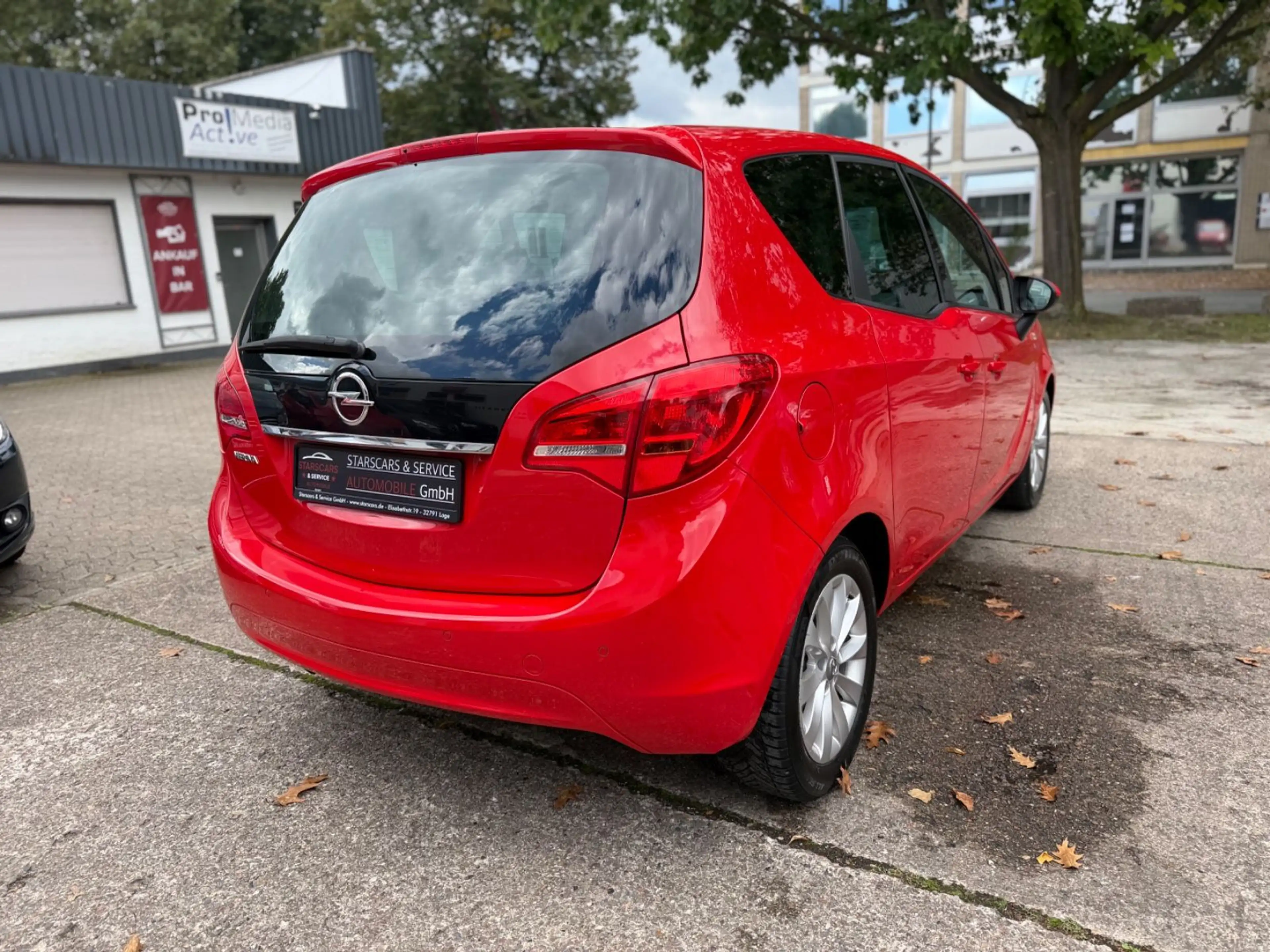 Opel Meriva -B*KLIMA*ALU*LHZ*PDC*TEMPOMAT*SHZ*TÜV-NEU* — photo 10