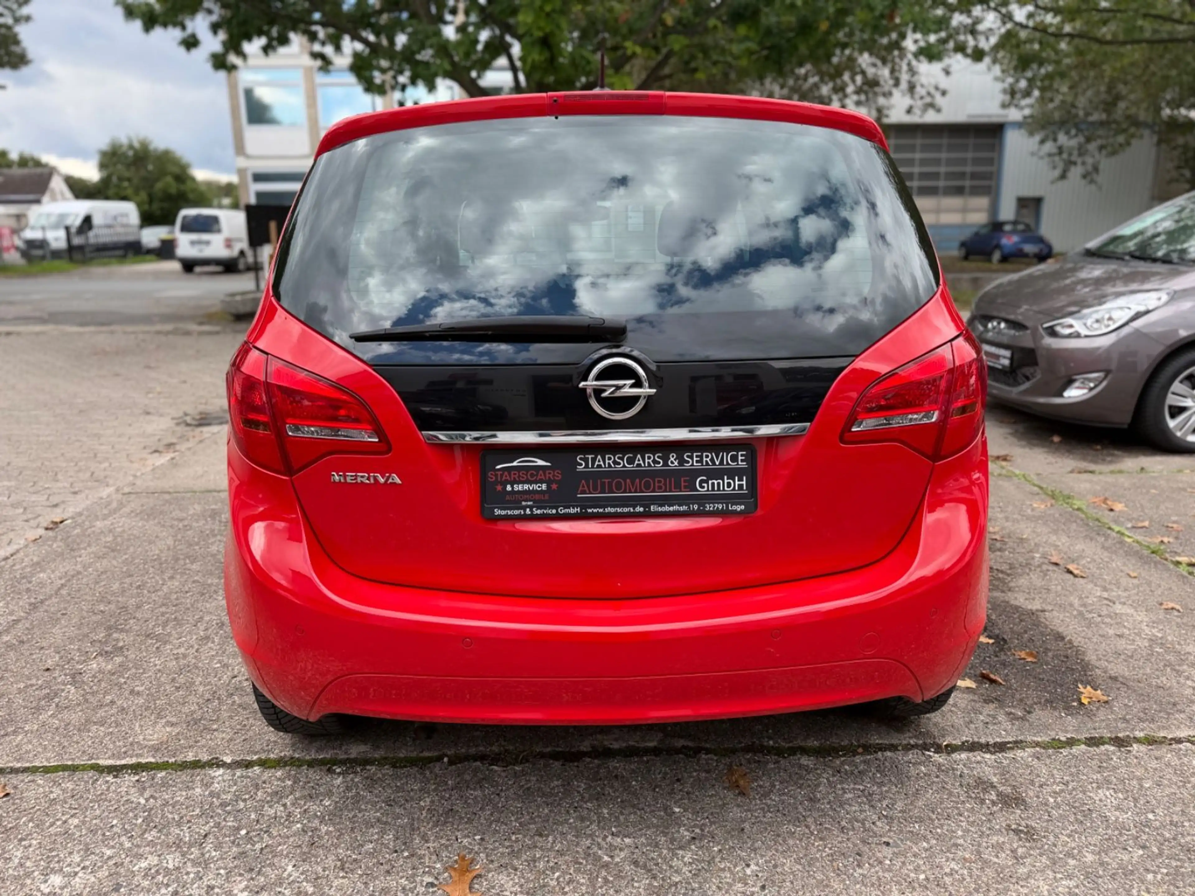 Opel Meriva -B*KLIMA*ALU*LHZ*PDC*TEMPOMAT*SHZ*TÜV-NEU* — photo 7
