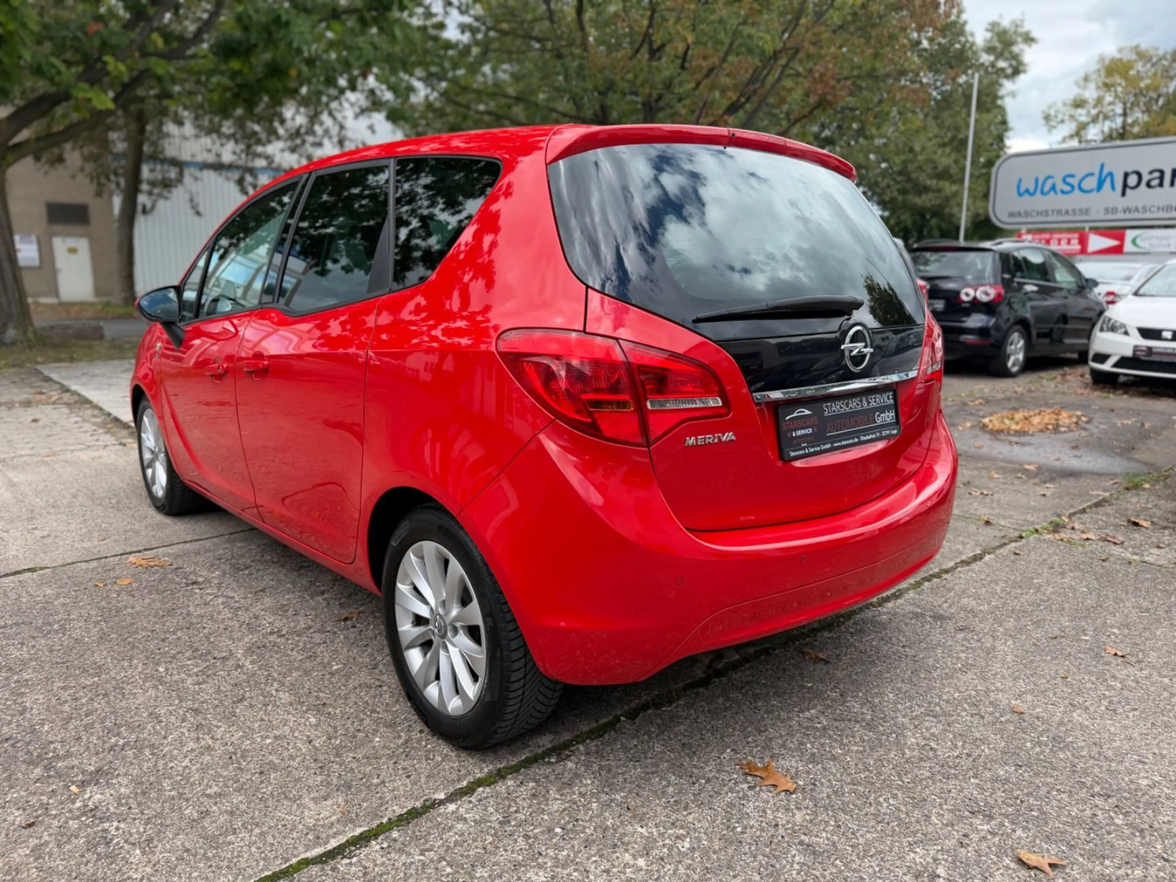 Opel Meriva -B*KLIMA*ALU*LHZ*PDC*TEMPOMAT*SHZ*TÜV-NEU* — photo 6