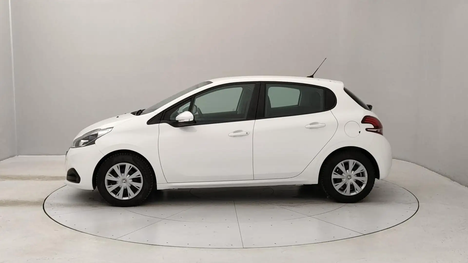 Peugeot 208 1.2 puretech Active s&s 82cv 5p neopatentati Bianco - 2