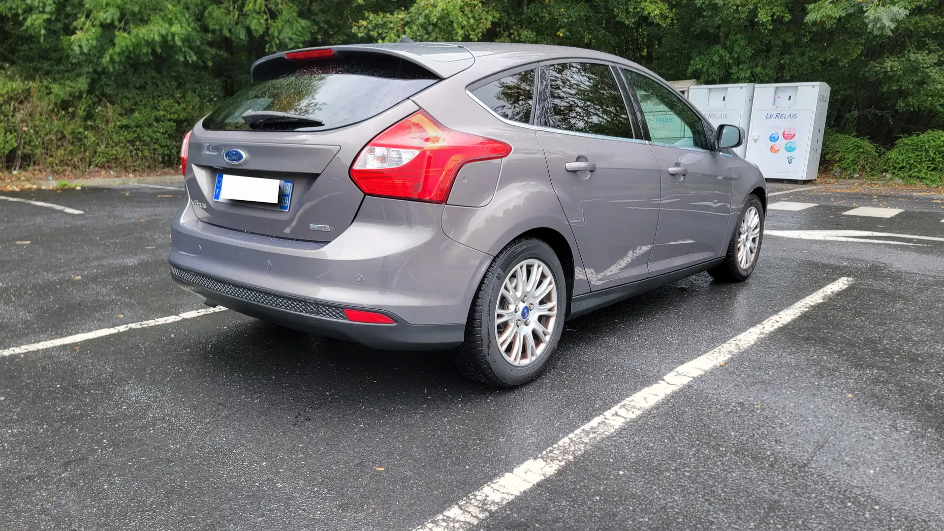 Ford Focus Focus 1.0 SCTi 125 EcoBoost S Gris - 2