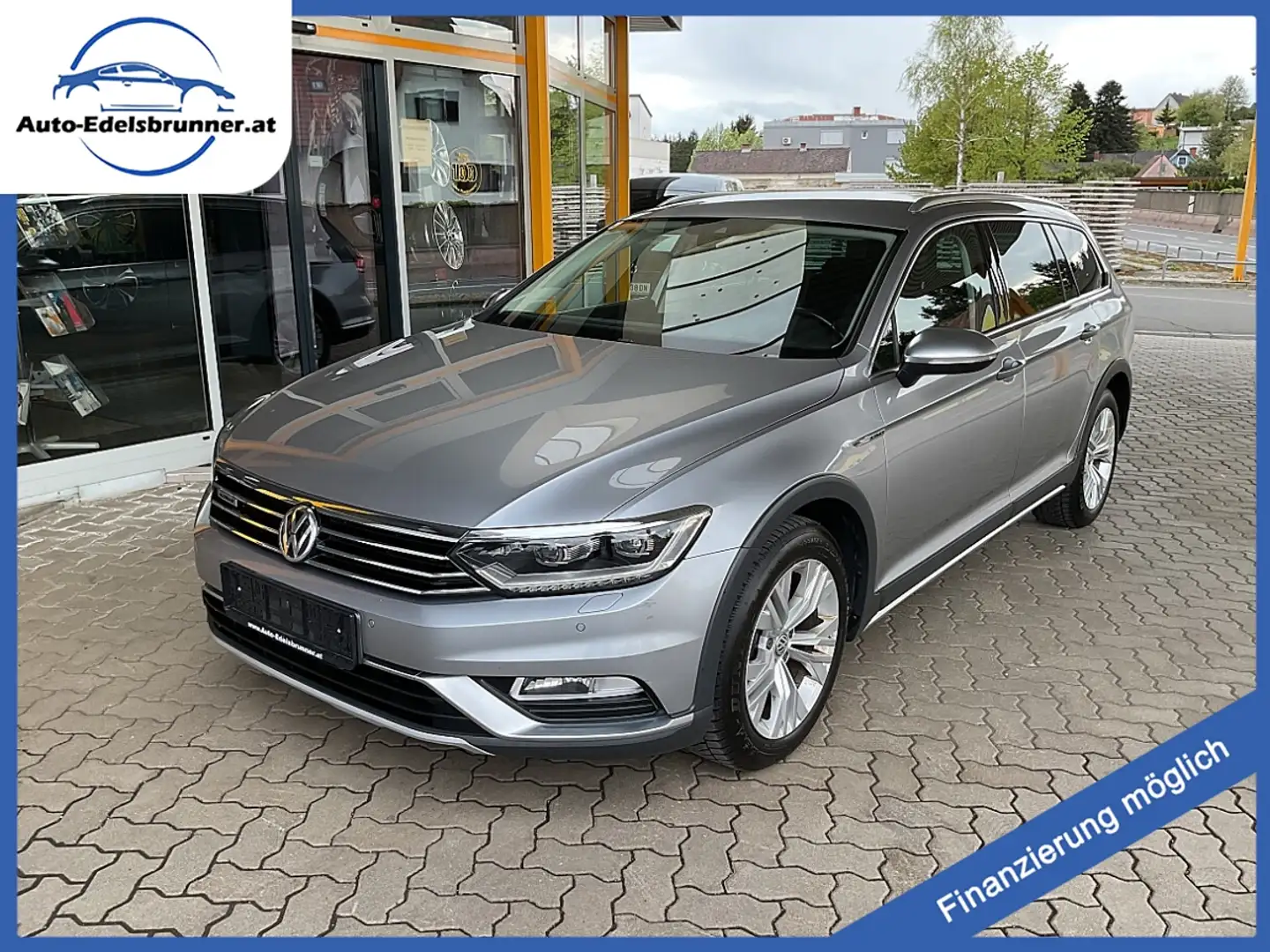 Volkswagen Passat Variant Alltrack BMT 2,0 TDI SCR 4-Motion DSG Grau - 1