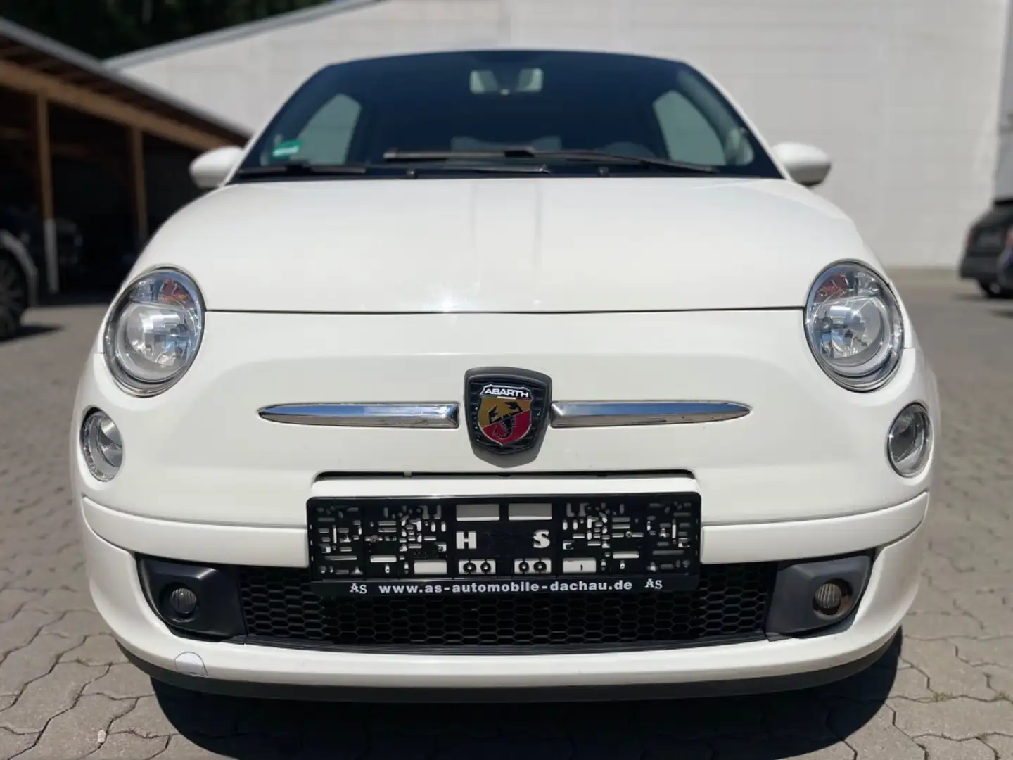 Fiat 500 1.2 8V Sport Pur O2 1,2 Ecolog Weiß - 2