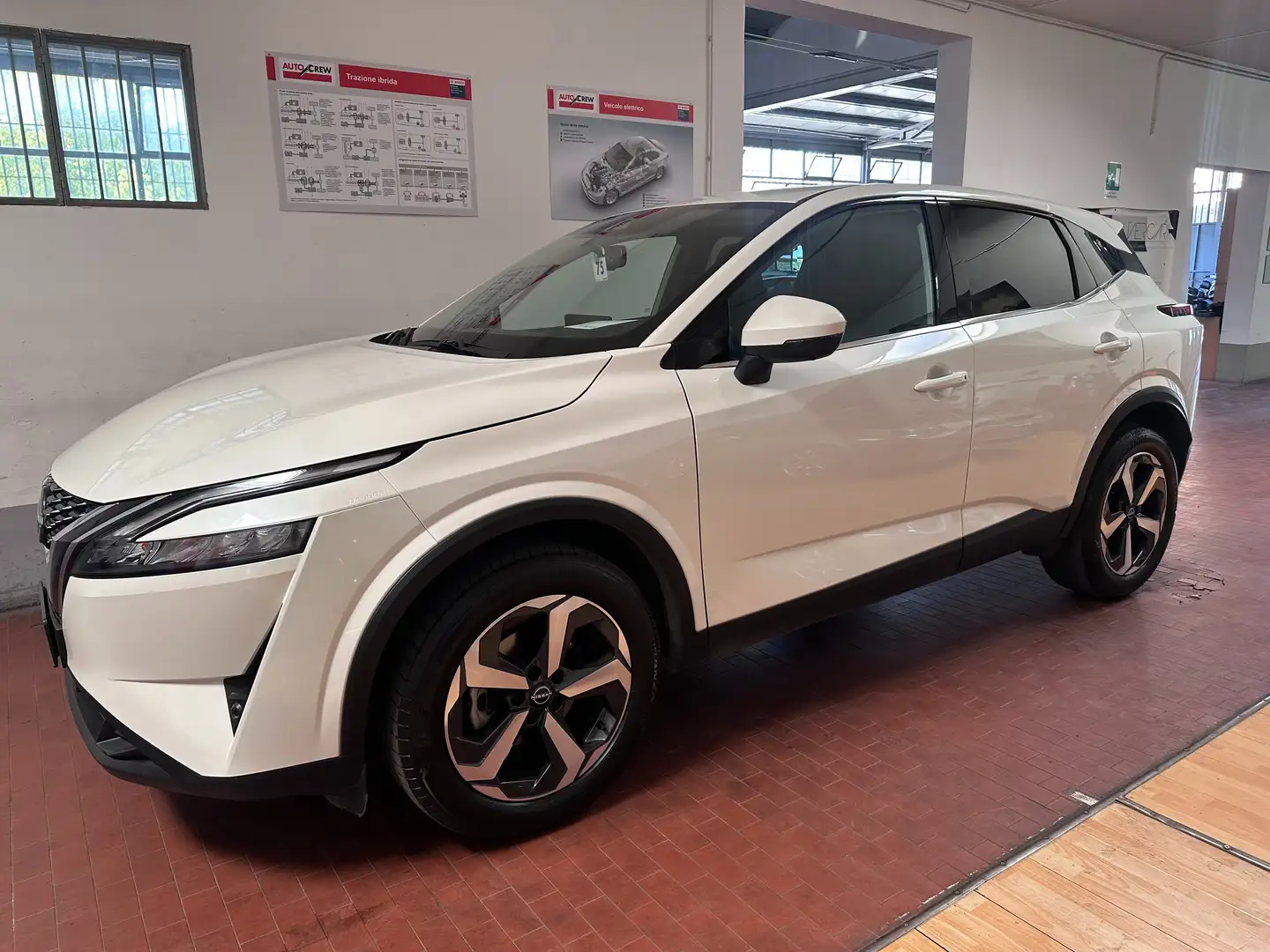 Nissan Qashqai Qashqai 1.3 mhev N-Connecta 2wd 158cv xtronic Wit - 1