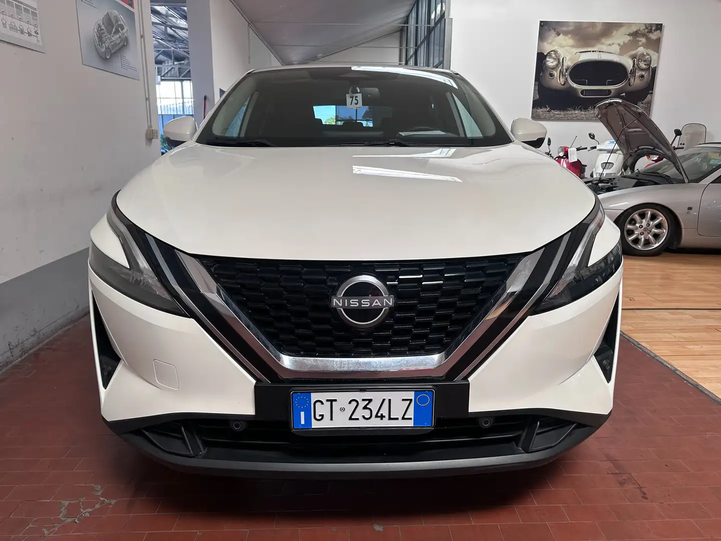 Nissan Qashqai Qashqai 1.3 mhev N-Connecta 2wd 158cv xtronic Wit - 2