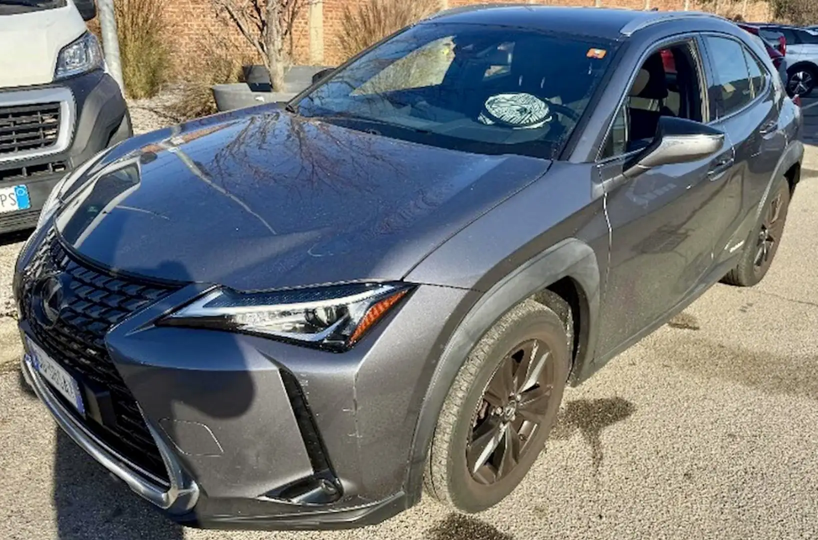 Lexus UX 250h 2.0 Executive 4wd cvt Gris - 1