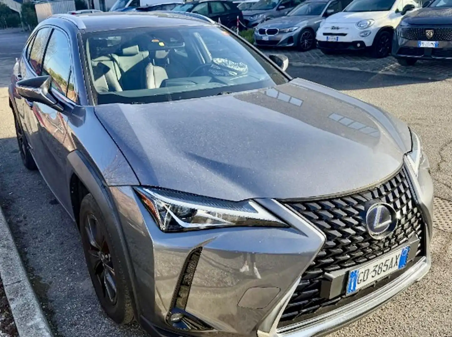 Lexus UX 250h 2.0 Executive 4wd cvt Gris - 2