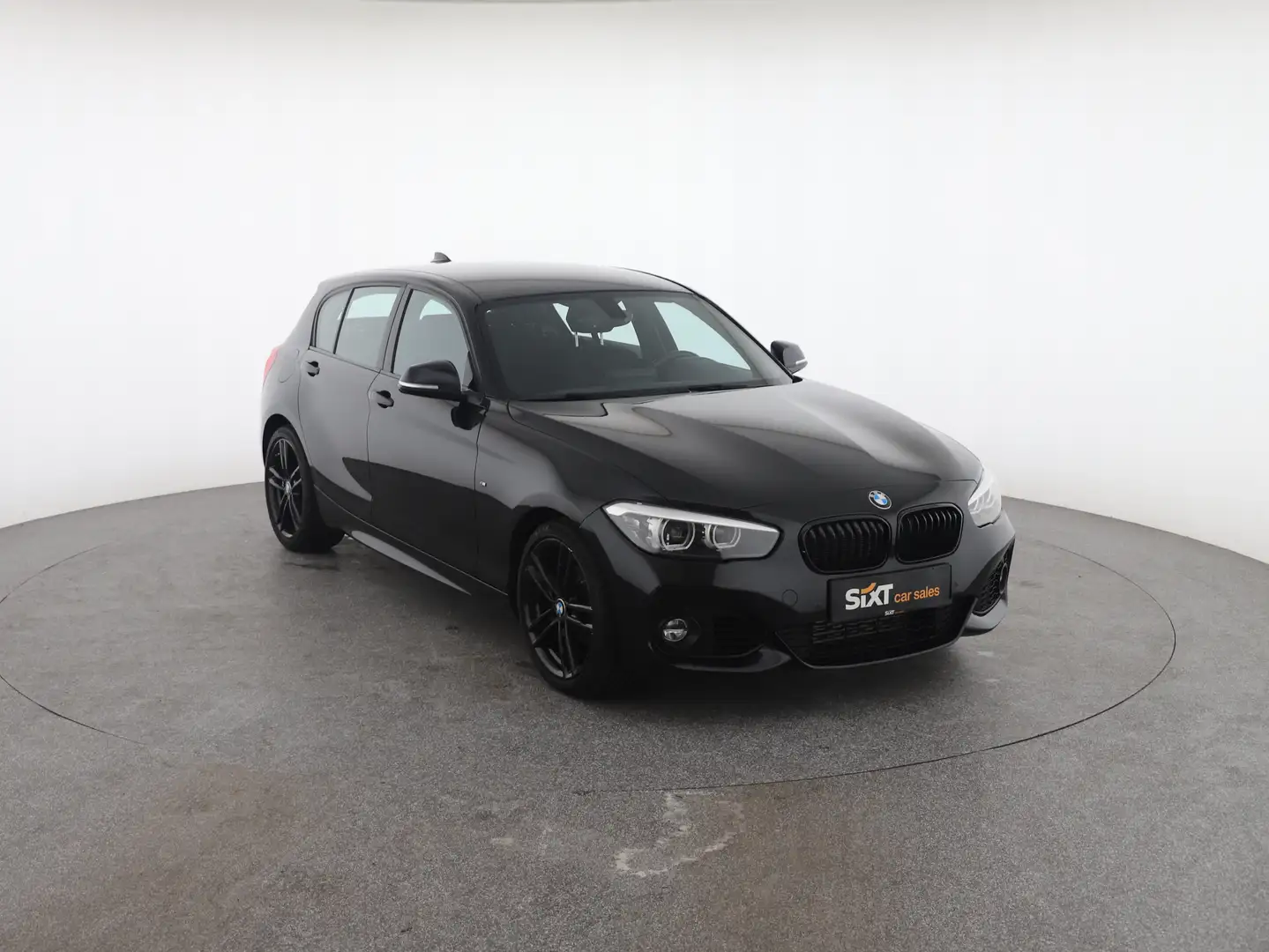 BMW 116 i Edition M Sport Shadow|NAV|PDC+RFK|Sitzhzg|LED Schwarz - 1