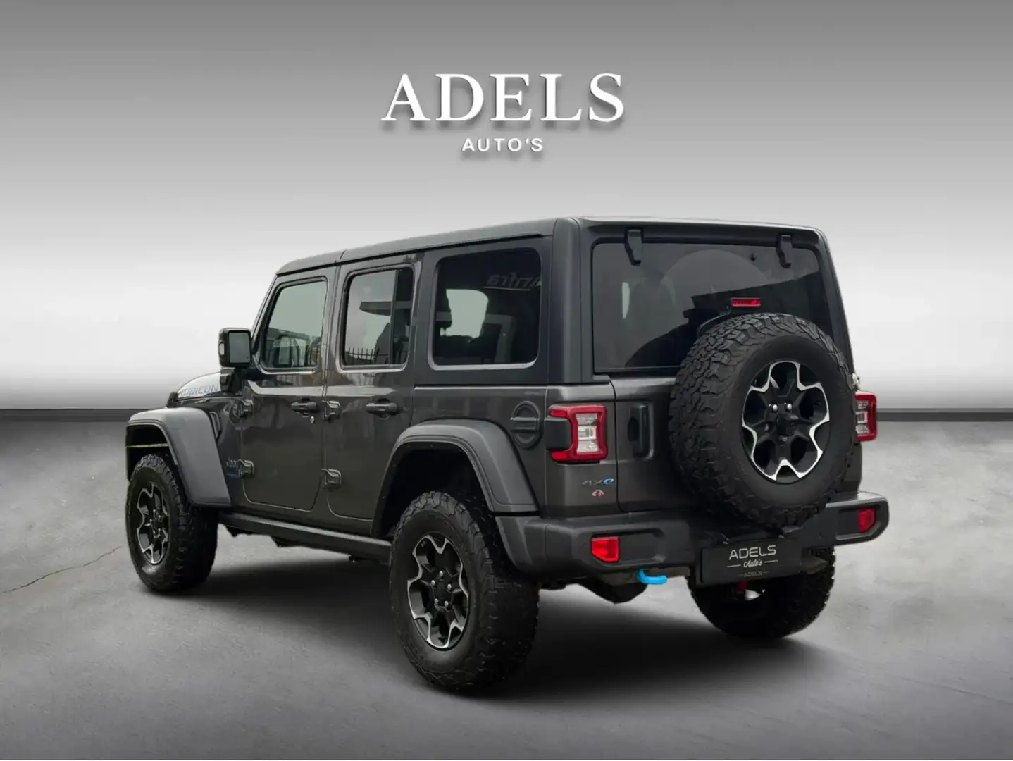 Jeep Wrangler Unlimited 4xe 380 Rubicon Dealer Onderhouden Camer Grau - 2
