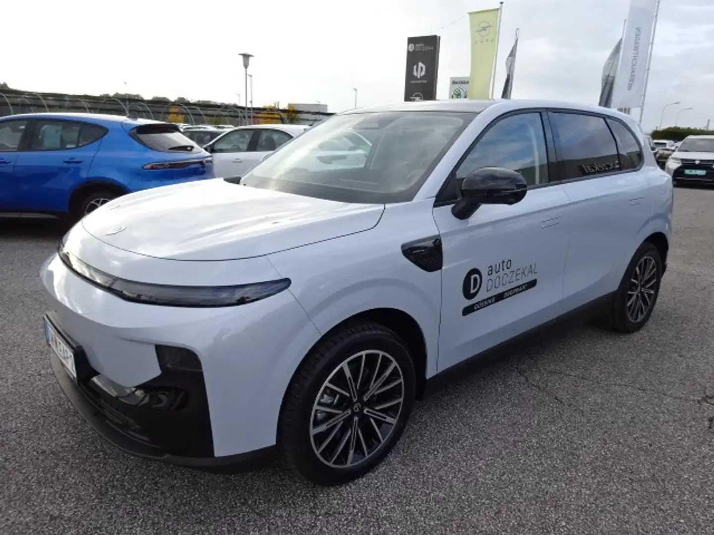 Leapmotor B10 Design Promax Silber - 2