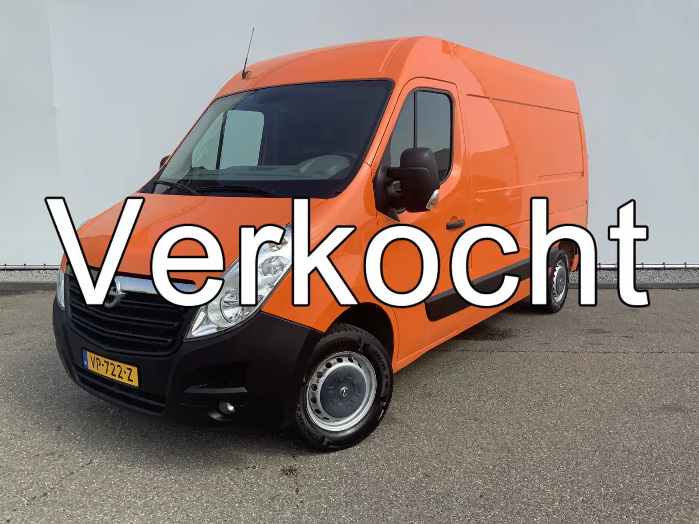 Opel Movano 2.3 CDTI L2H3 Airco Cruise 3 Zits Trekhaak 2500 kg Orange - 1