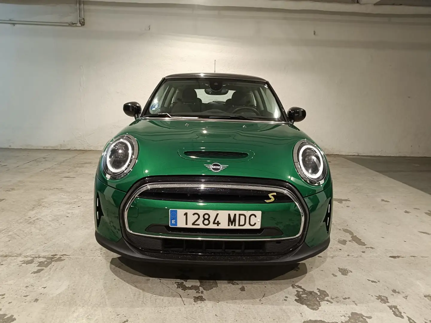 MINI Cooper SE Grün - 2