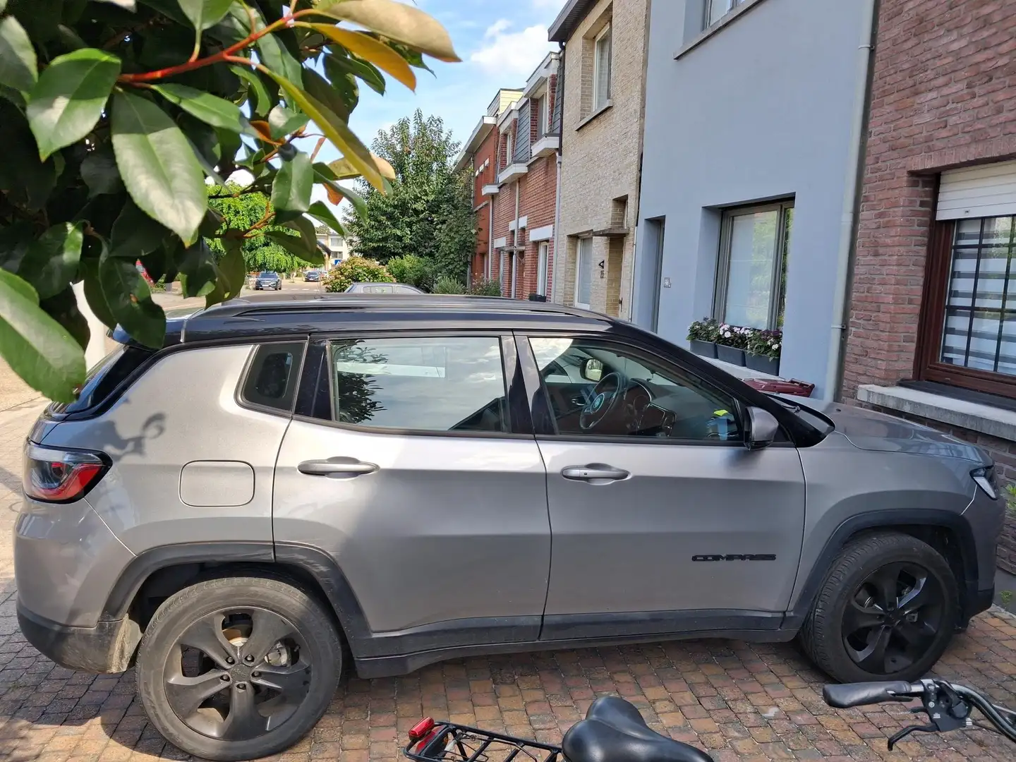 Jeep Compass Compass 1.4 MultiAir Limited Argent - 1
