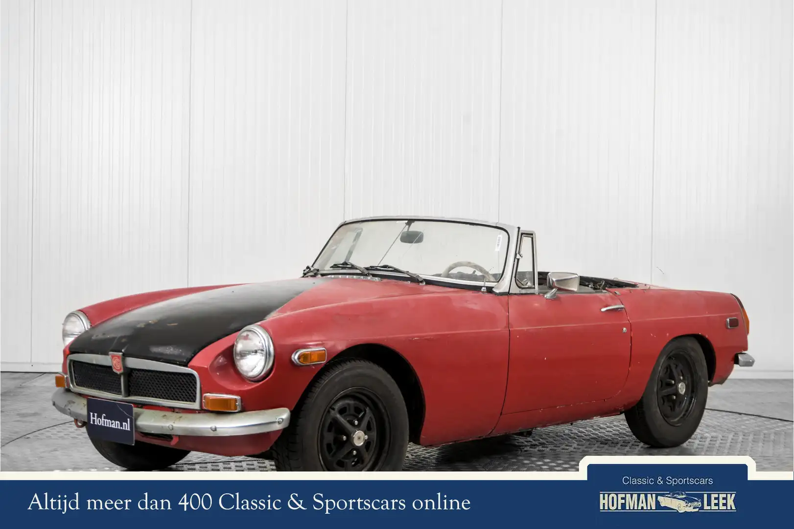 MG B Червоний - 1