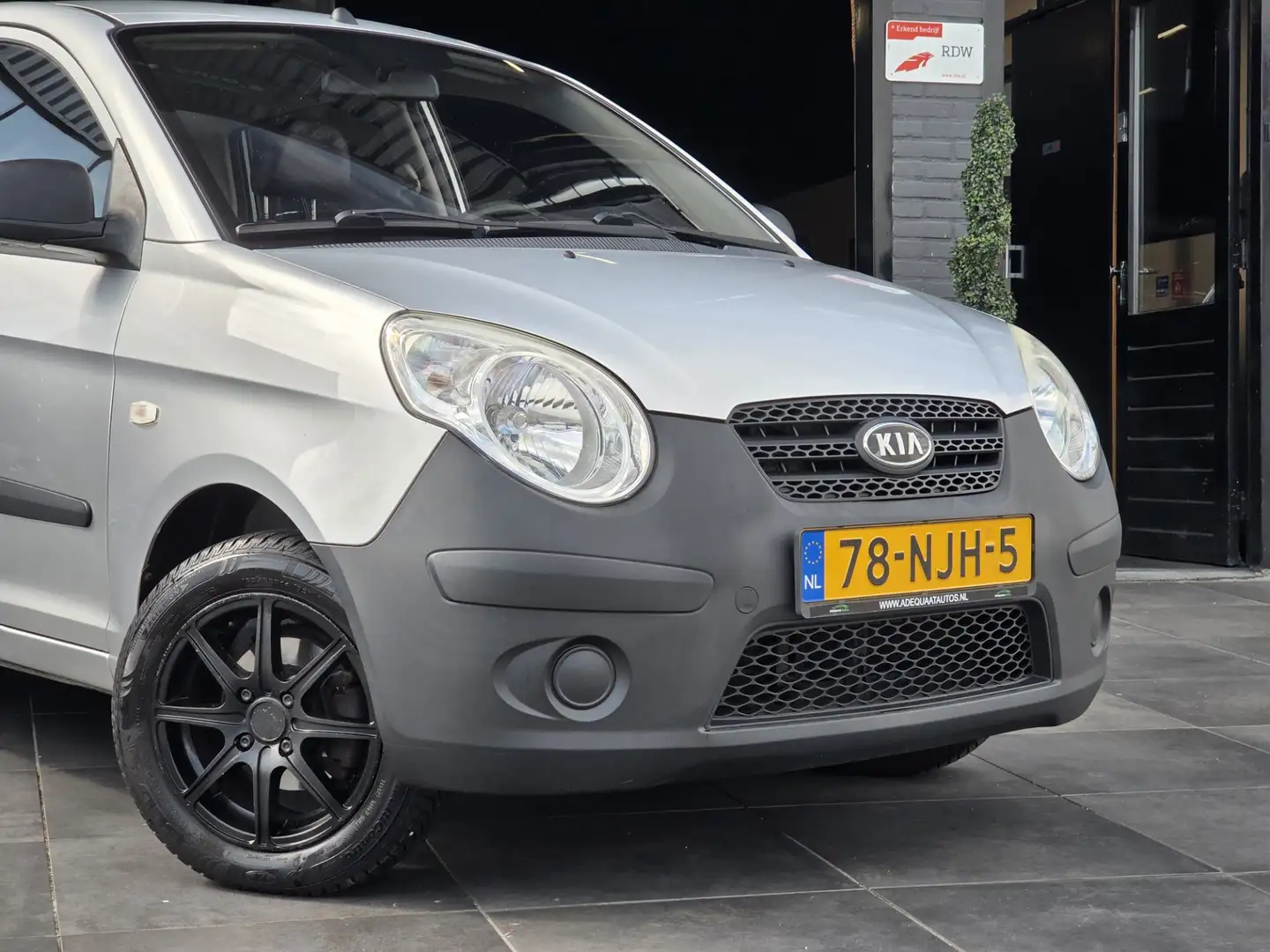 Kia Picanto 1.0 X|Airbag|Trekhaak|NAP|APK Grijs - 2