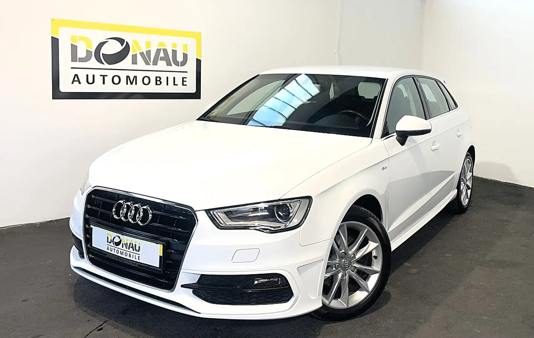 Audi A3 SB 1,4 TFSI COD Ambition * ERSTBESITZ * S line * Weiß - 1