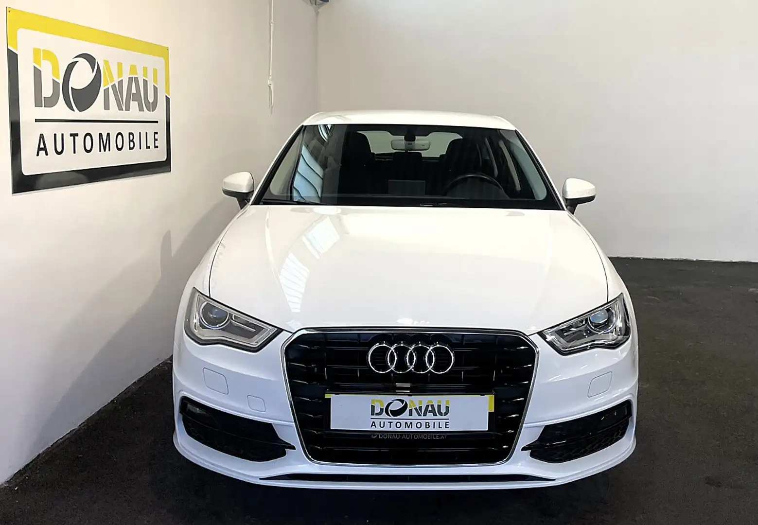 Audi A3 SB 1,4 TFSI COD Ambition * ERSTBESITZ * S line * Weiß - 2