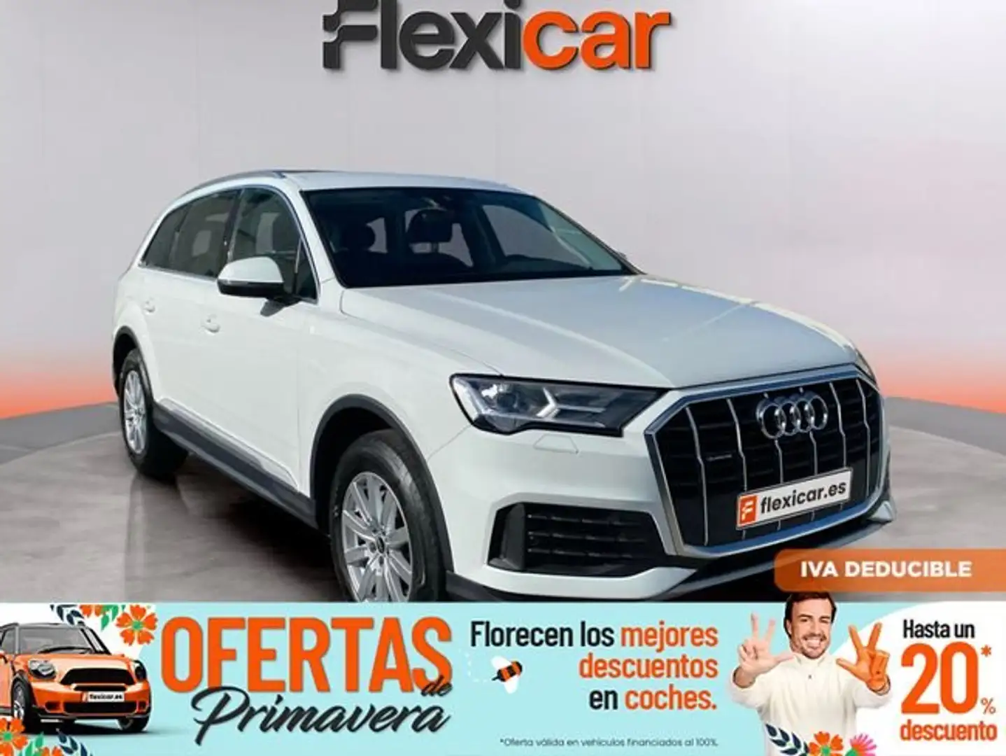 Audi Q7 S line 45 TDI 170kW (232CV) quat. tip. Blanco - 1