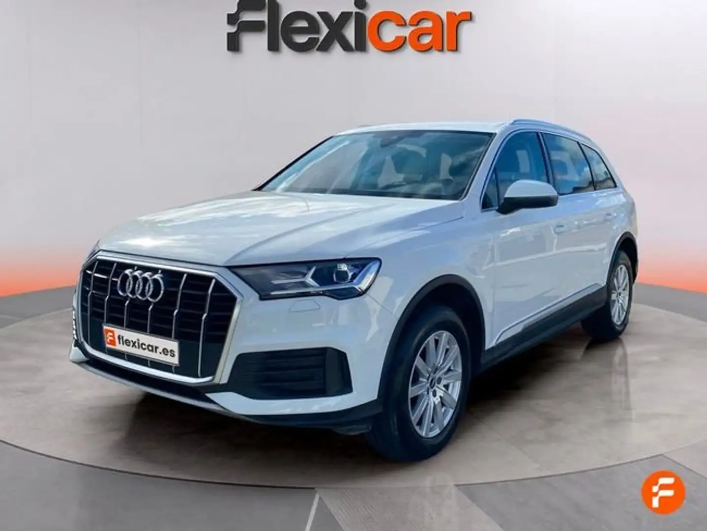 Audi Q7 S line 45 TDI 170kW (232CV) quat. tip. Blanco - 2