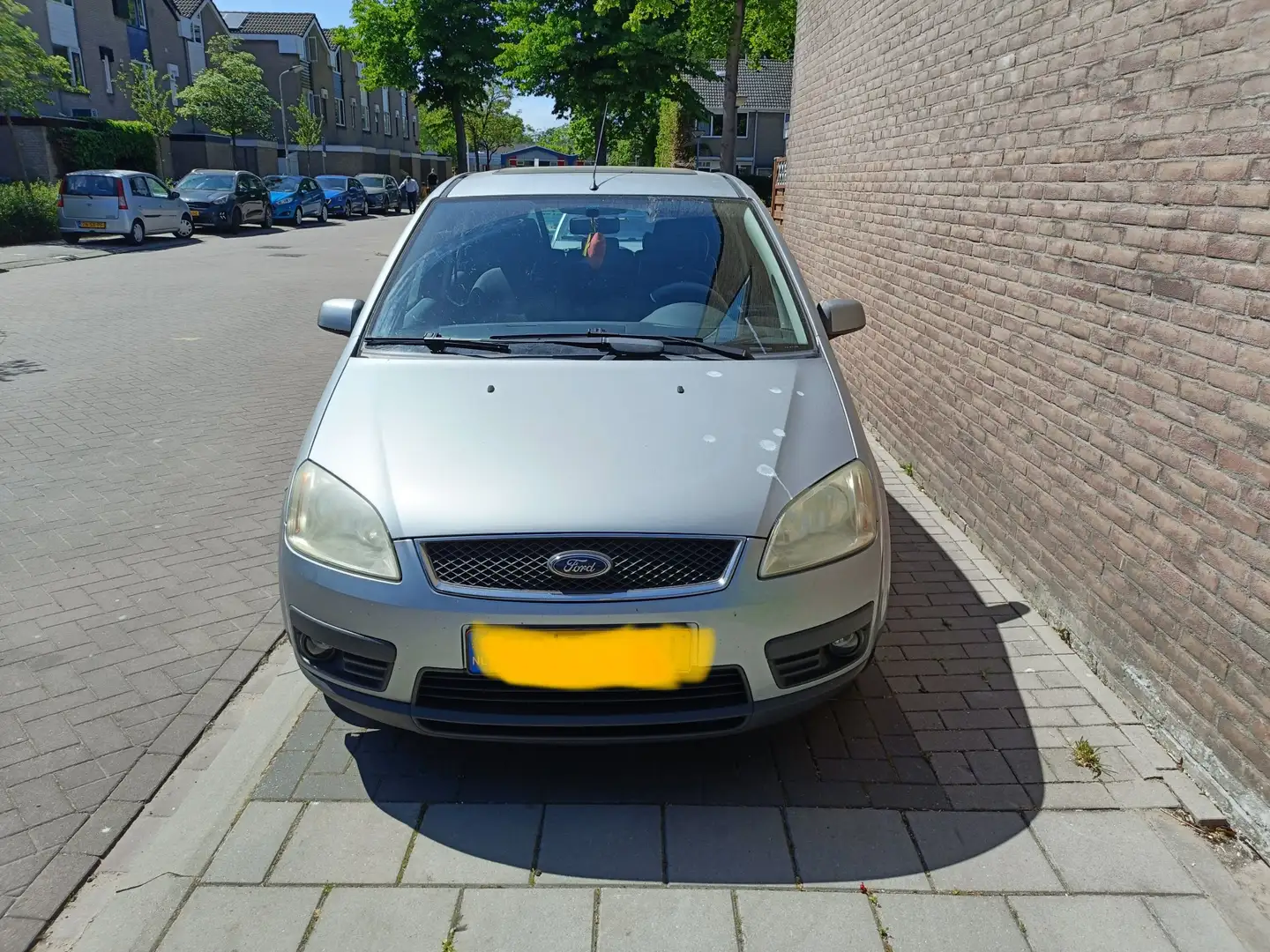 Ford Focus C-Max 1.6-16V Futura Grijs - 1