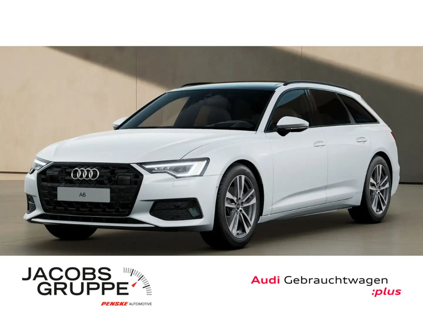 Audi A6 Avant 35 TDI advanced Panorama*Matrix-LED*Head-up Weiß - 1