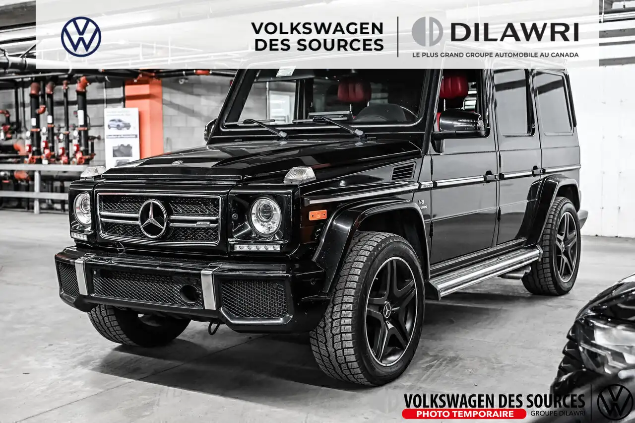 2015 Mercedes-Benz G-Class