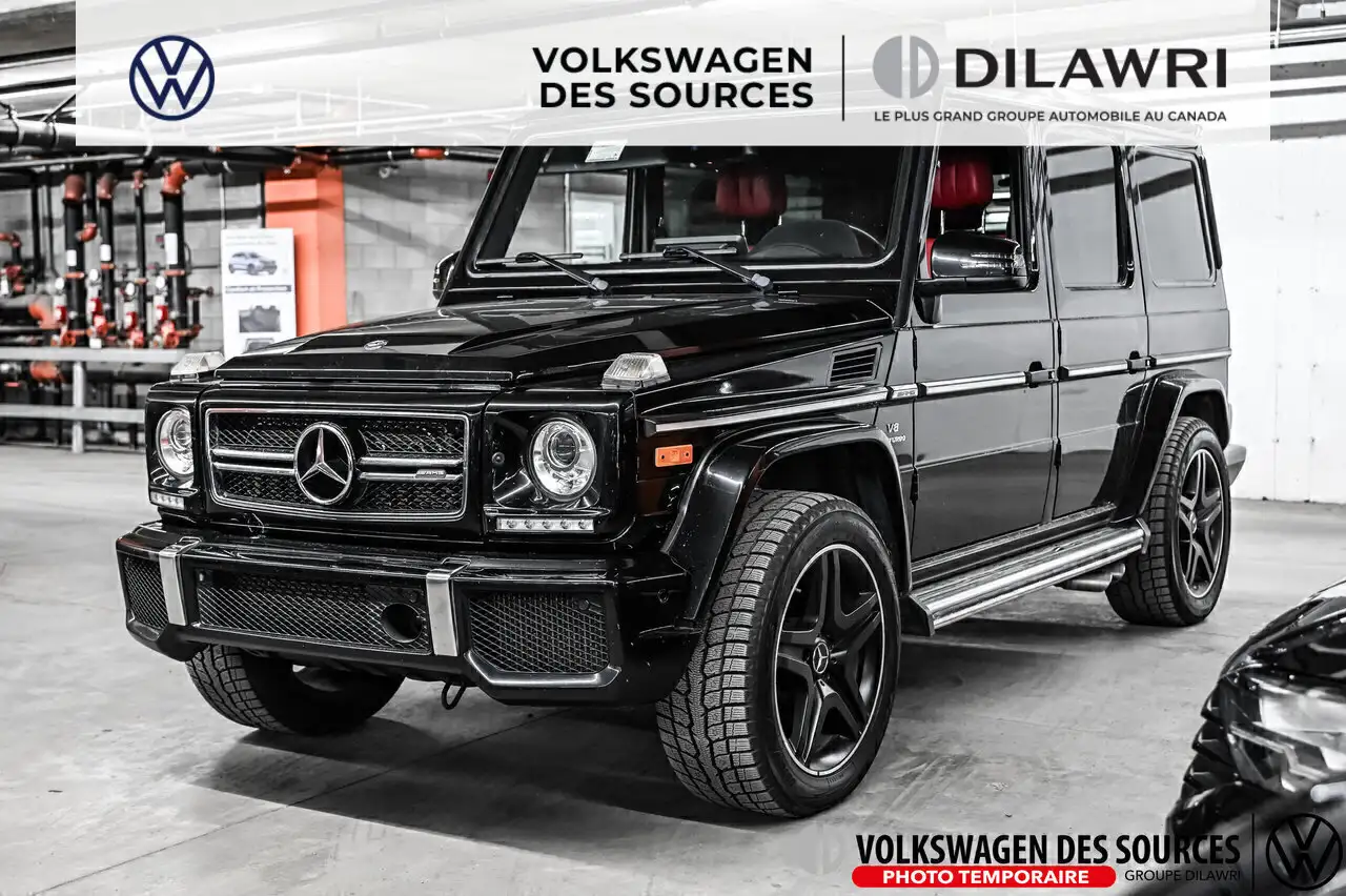 2015 Mercedes-Benz G-Class