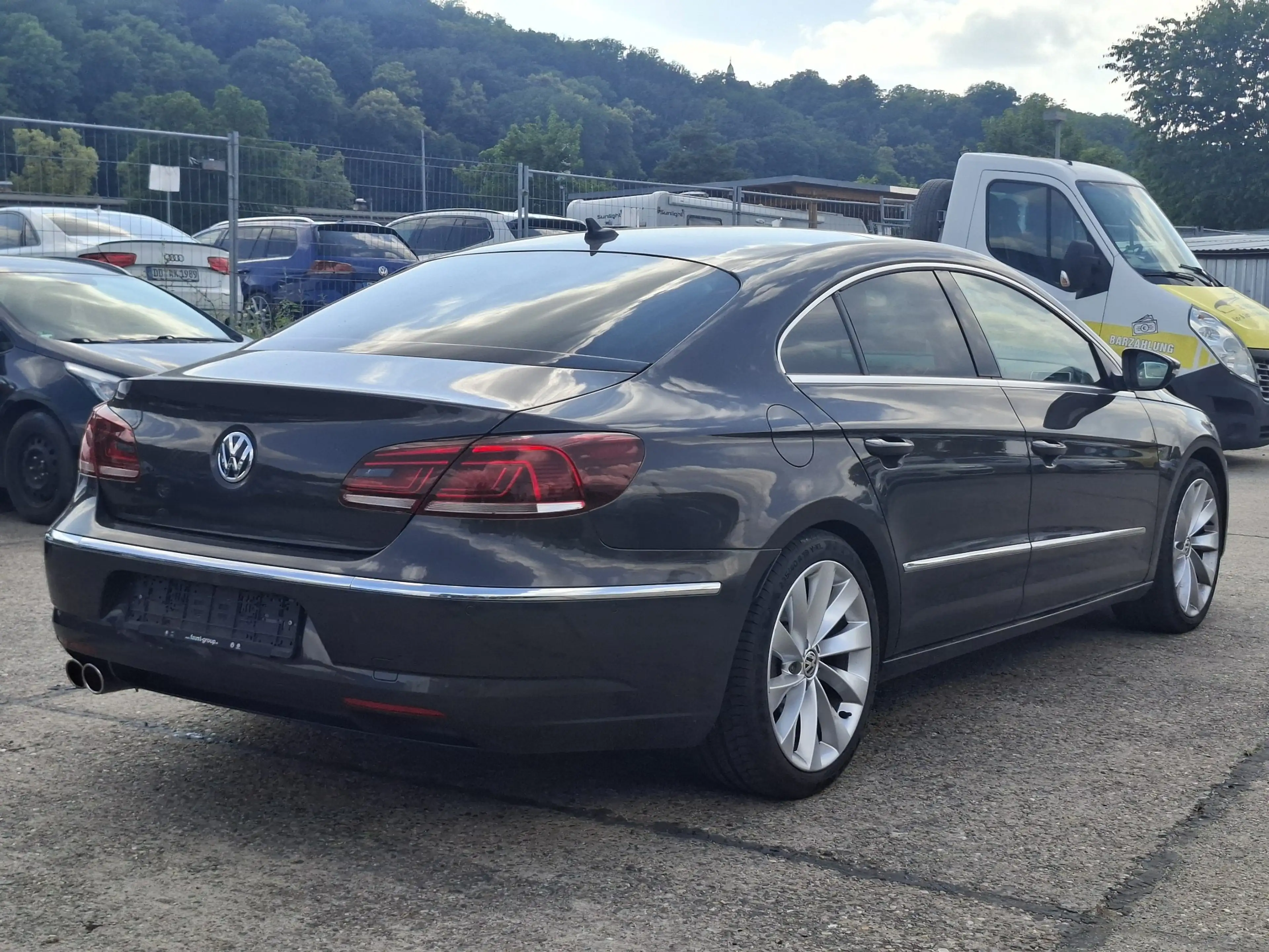 Volkswagen CC Basis BMT 1.4 TSI / Automatik / TÜV Neu — photo 7