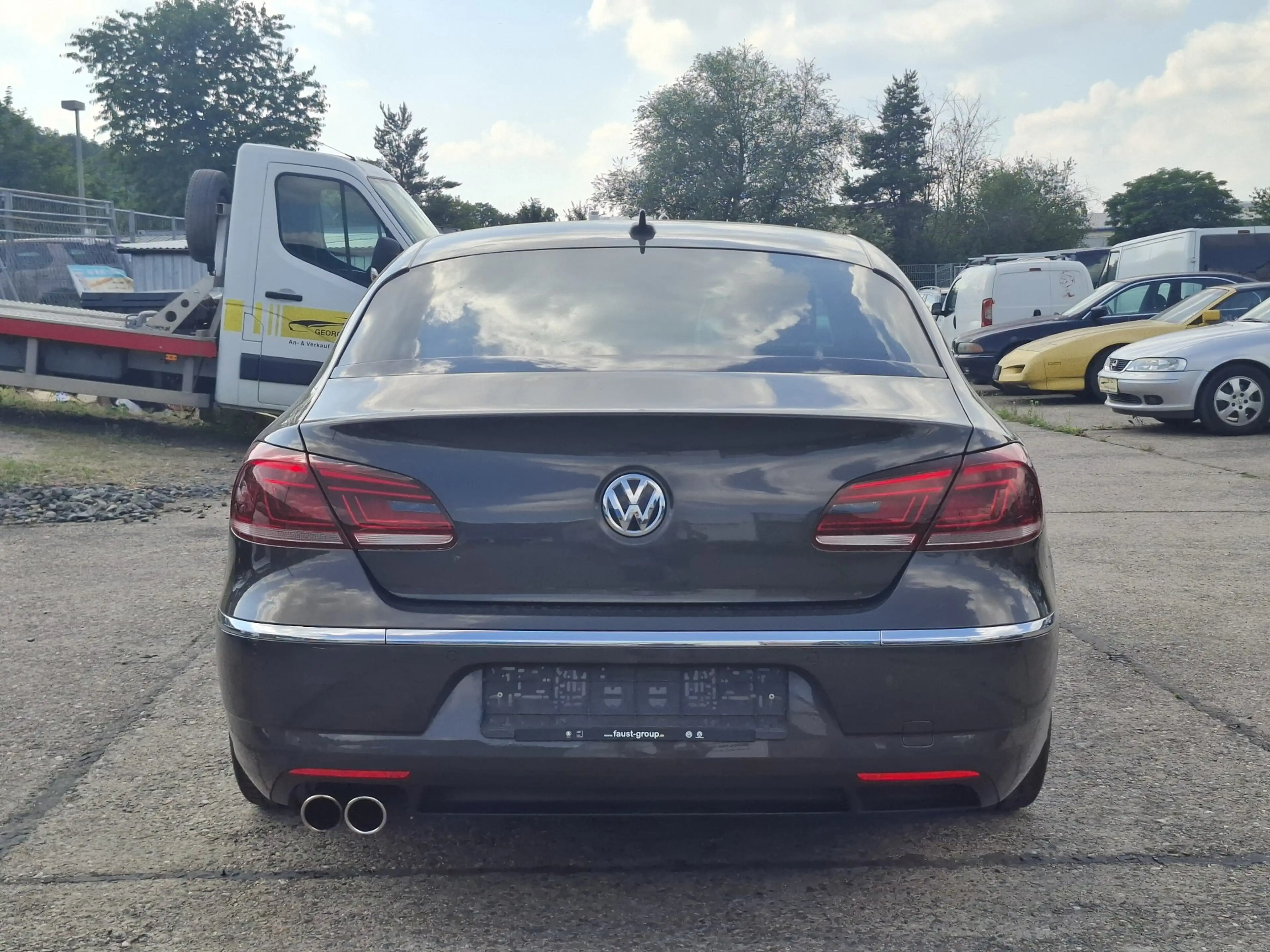 Volkswagen CC Basis BMT 1.4 TSI / Automatik / TÜV Neu — photo 6