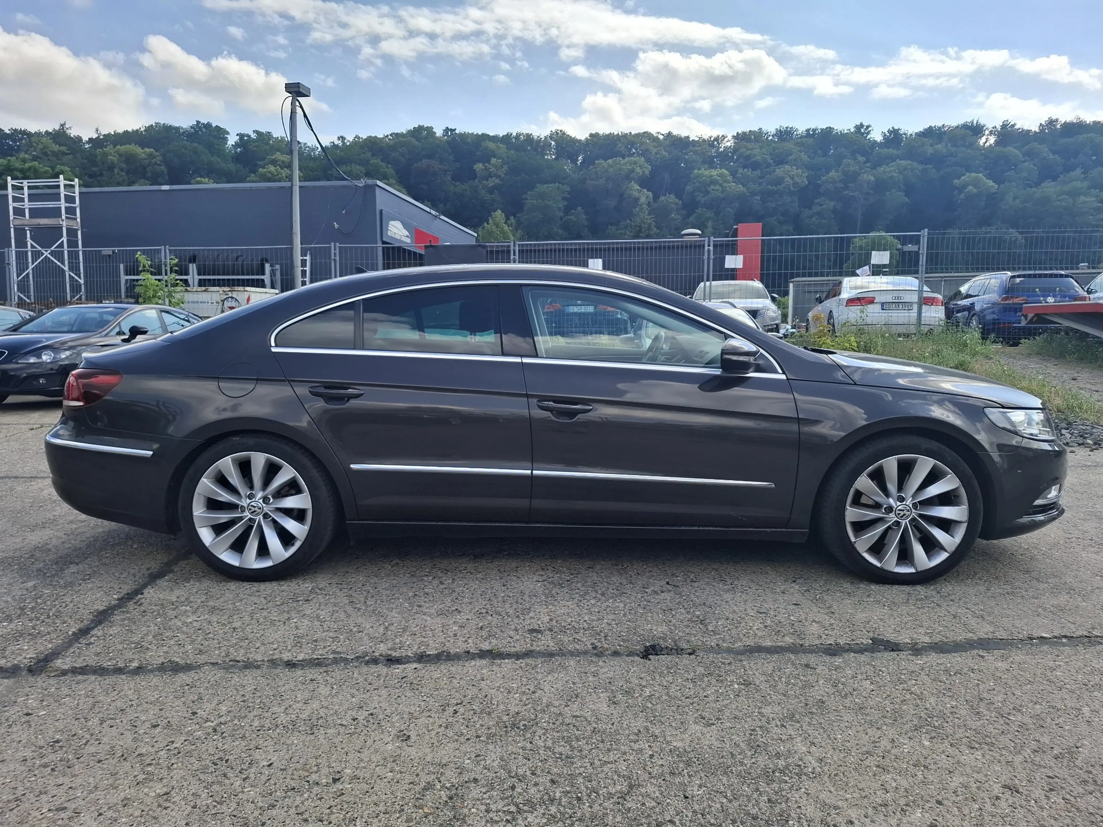 Volkswagen CC Basis BMT 1.4 TSI / Automatik / TÜV Neu — photo 8
