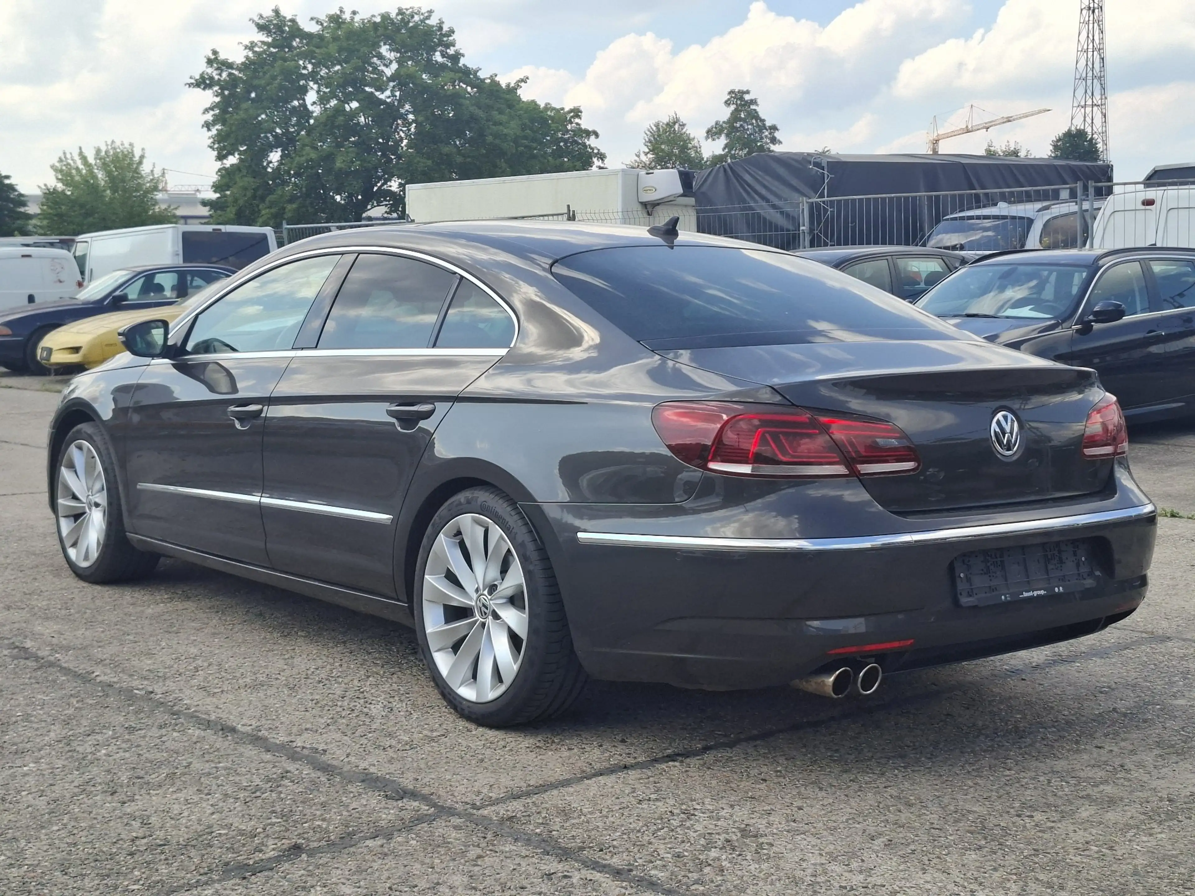 Volkswagen CC Basis BMT 1.4 TSI / Automatik / TÜV Neu — photo 5