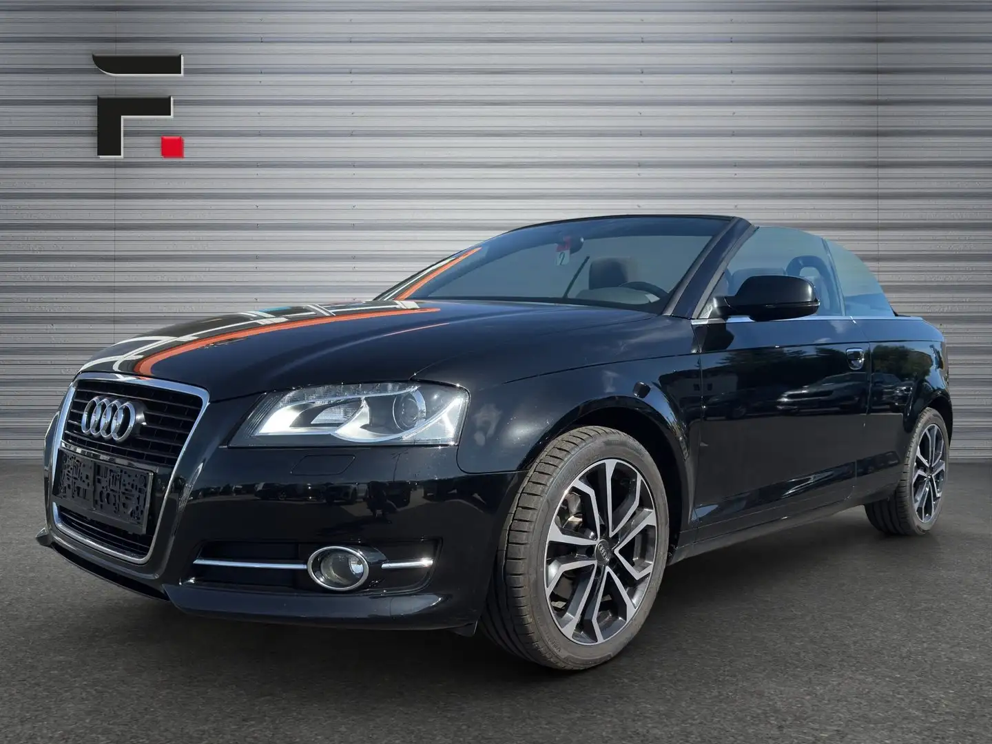 Audi A3 1.2 TFSI Style Schwarz - 2