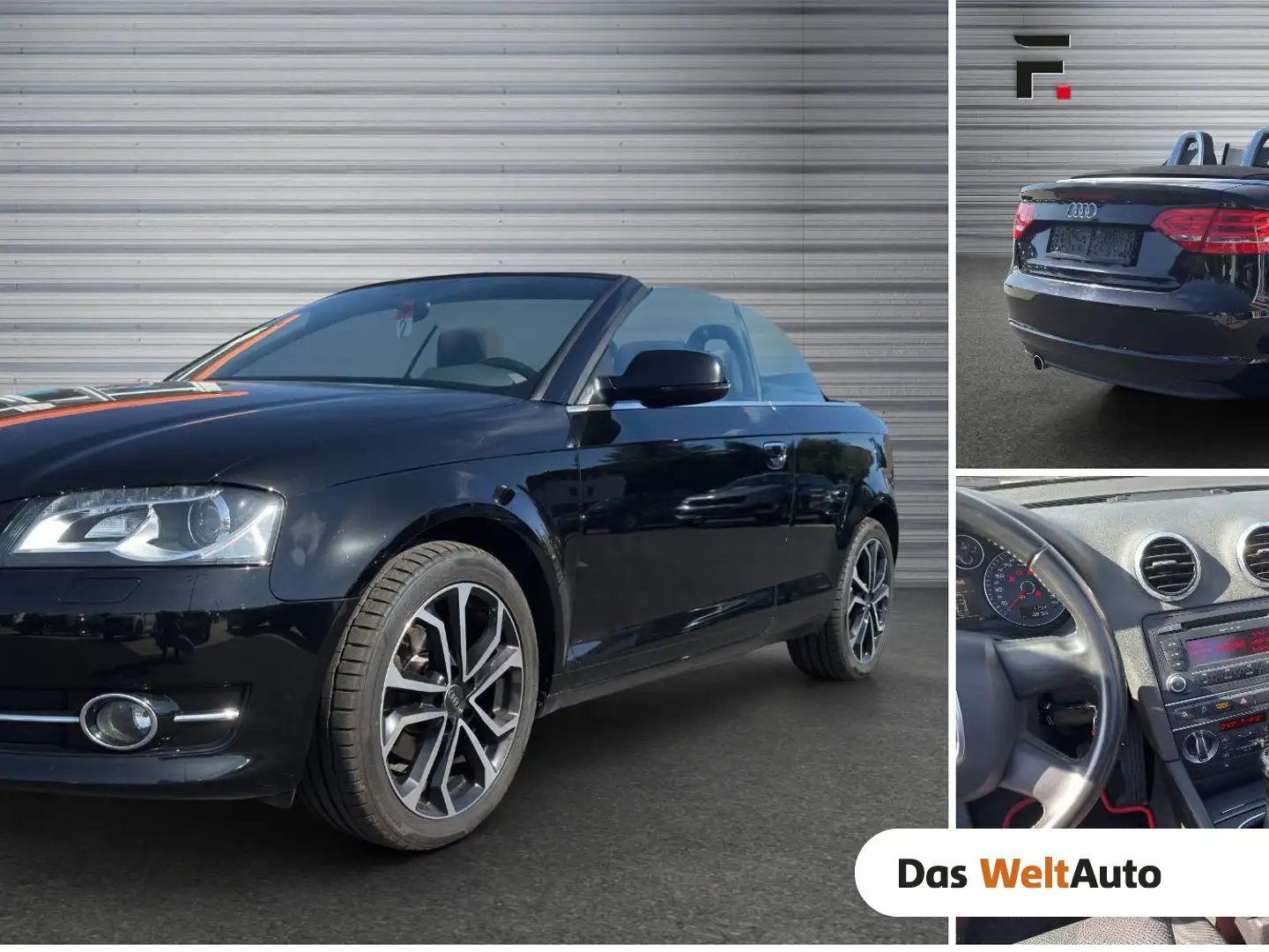 Audi A3 1.2 TFSI Style Schwarz - 1