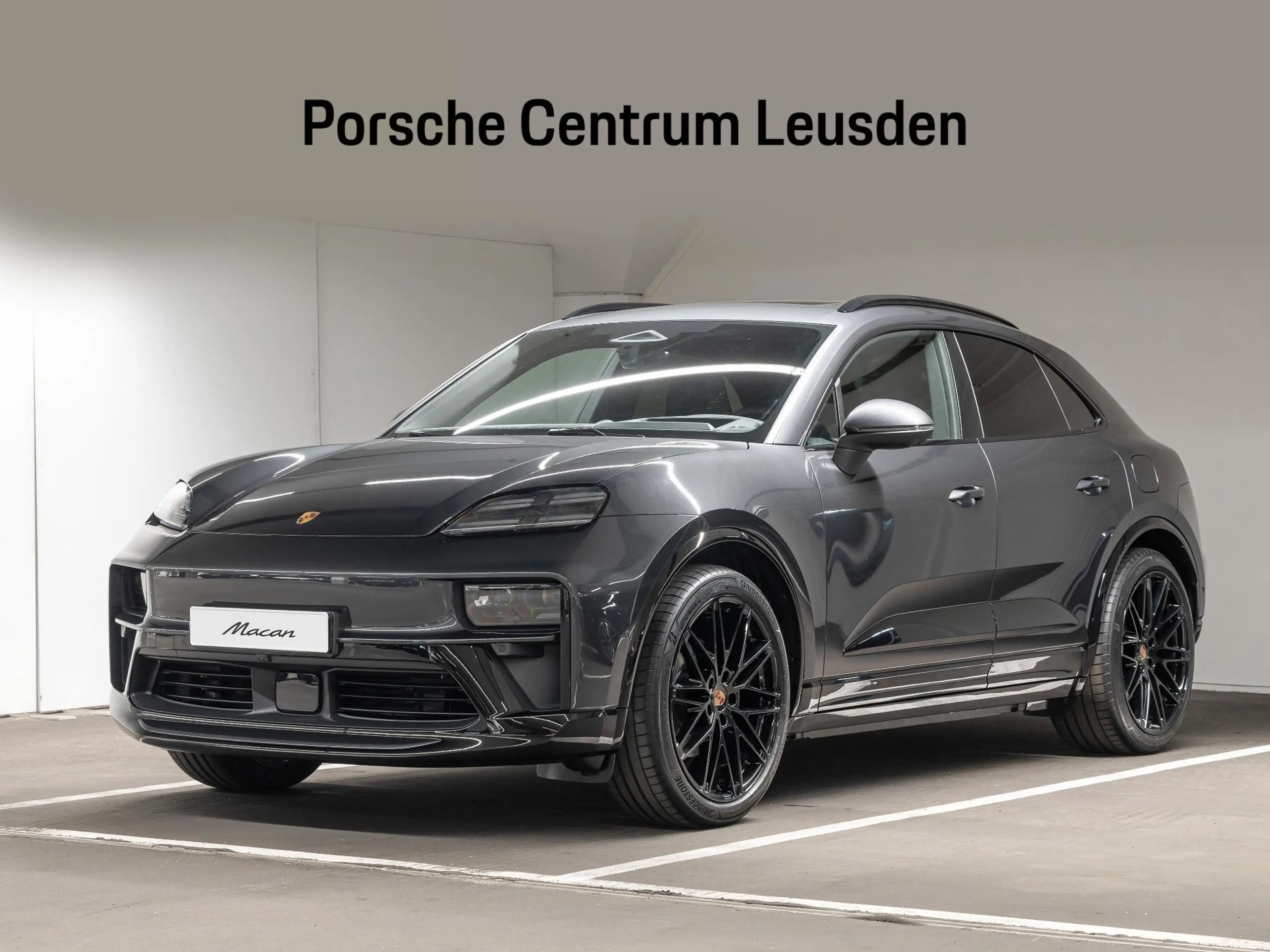 Porsche Macan 4 100 kWh