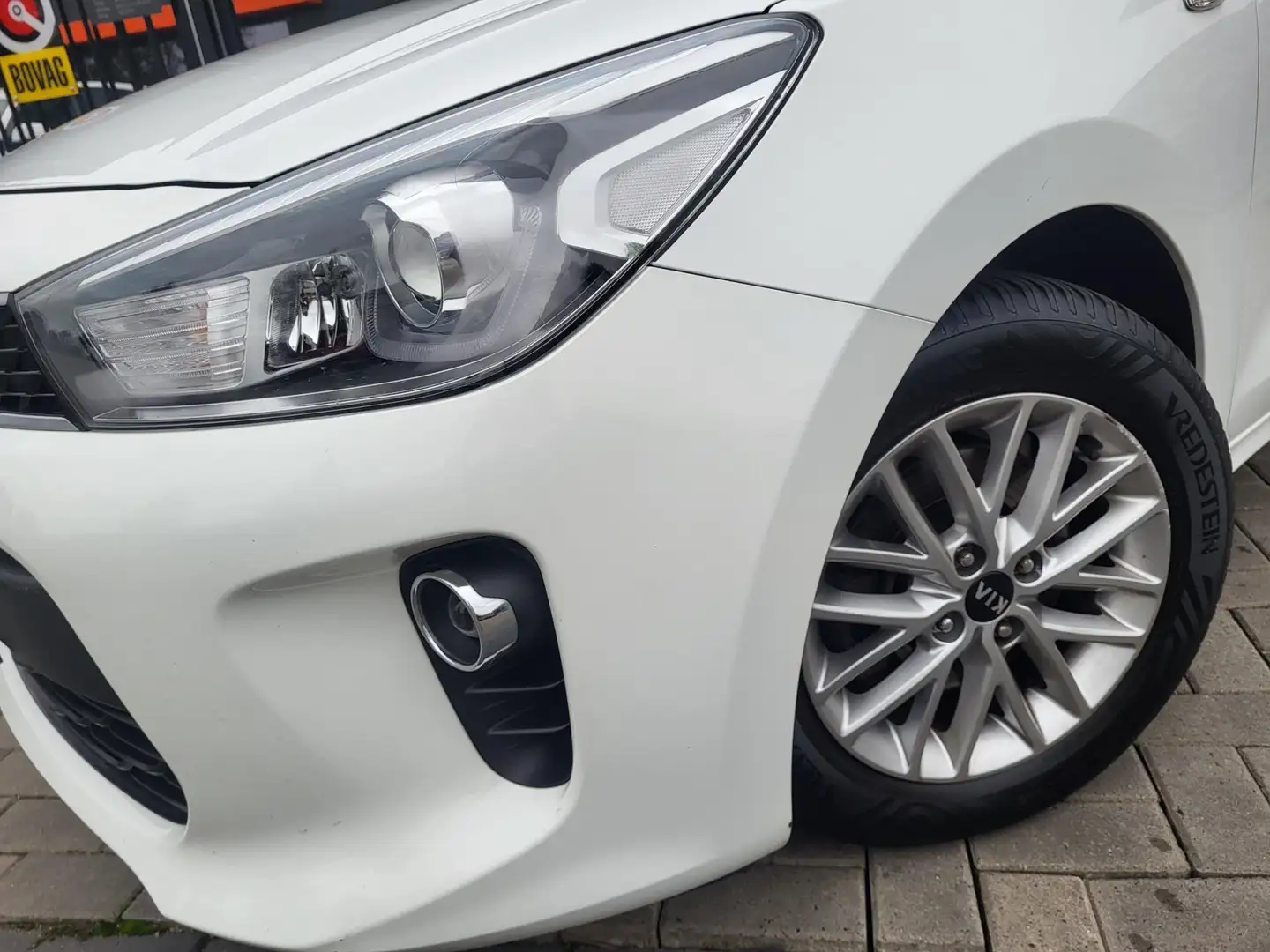 Kia Rio 1.0 TGDI DynamicLine | Met o.a. airco, lichtmetale Blanc - 2