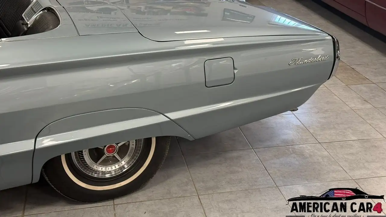 Ford Thunderbird V8 428ci 345ch 1966 - Cabriolet - Matching Number !, foto 6