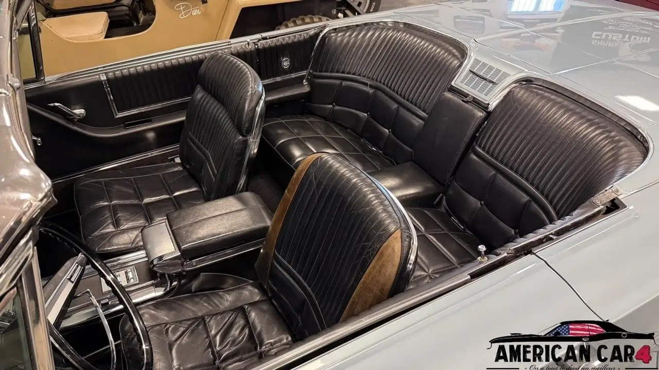 Ford Thunderbird V8 428ci 345ch 1966 - Cabriolet - Matching Number !, foto 10