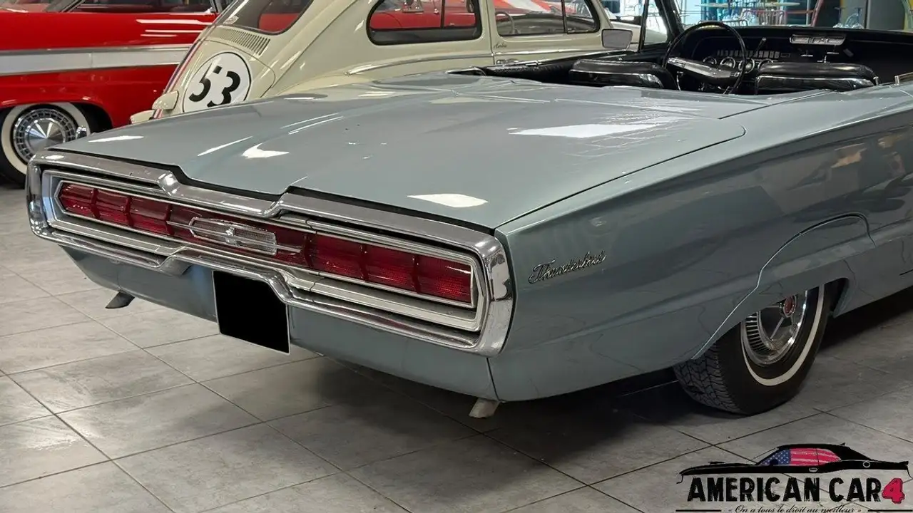 Ford Thunderbird V8 428ci 345ch 1966 - Cabriolet - Matching Number !, foto 5